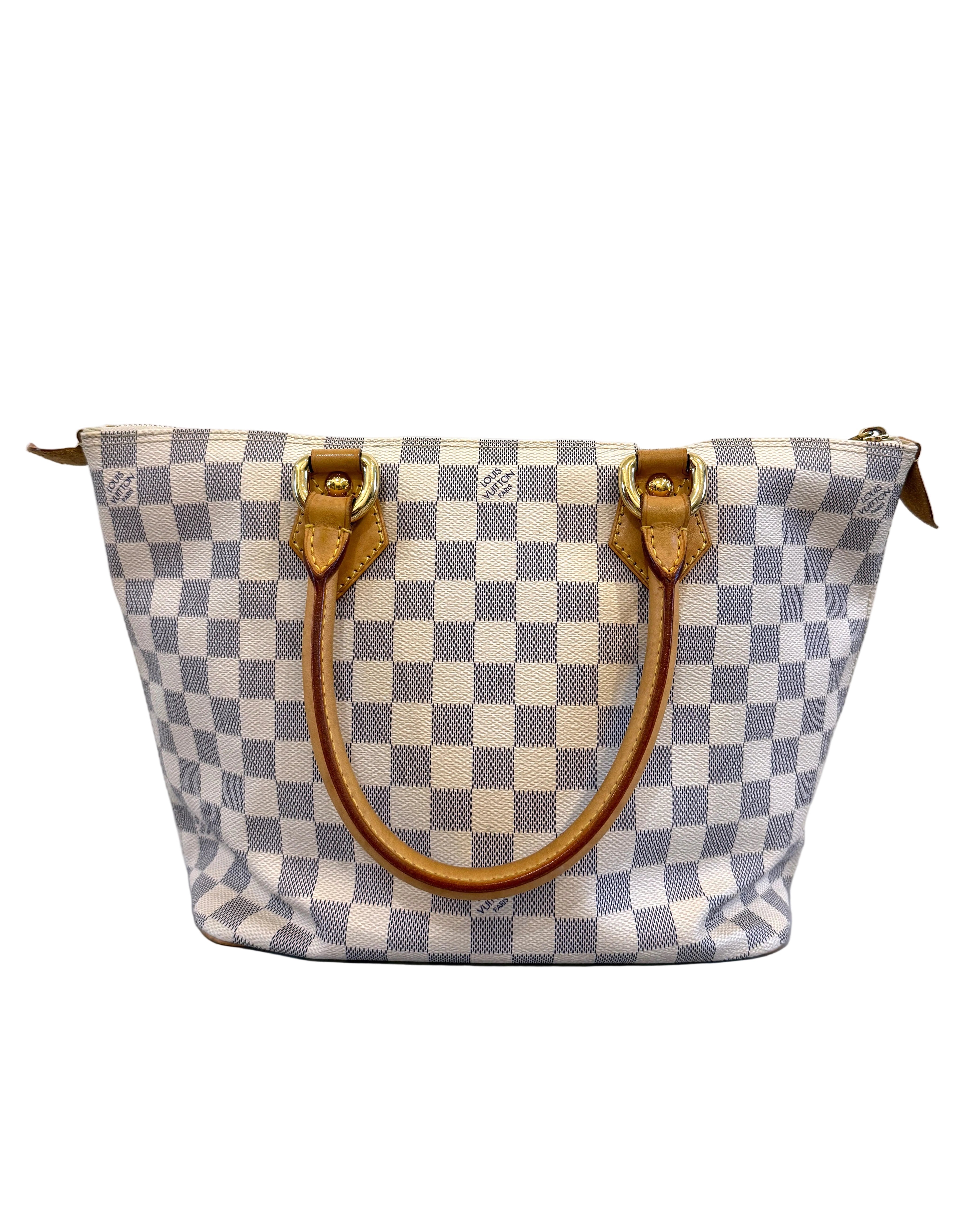 Louis Vuitton - Damier Azur Saleya PM