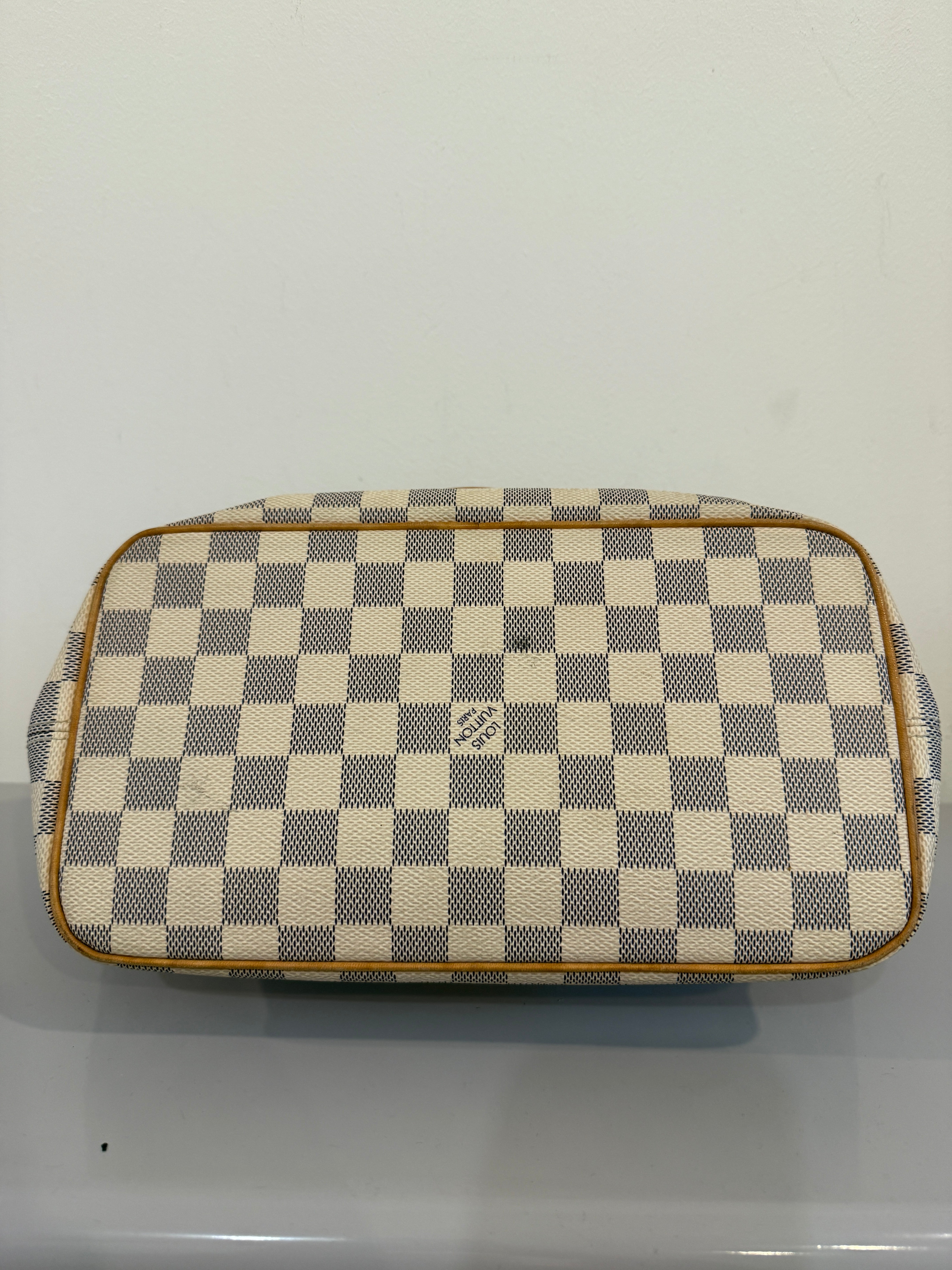Louis Vuitton - Damier Azur Saleya PM