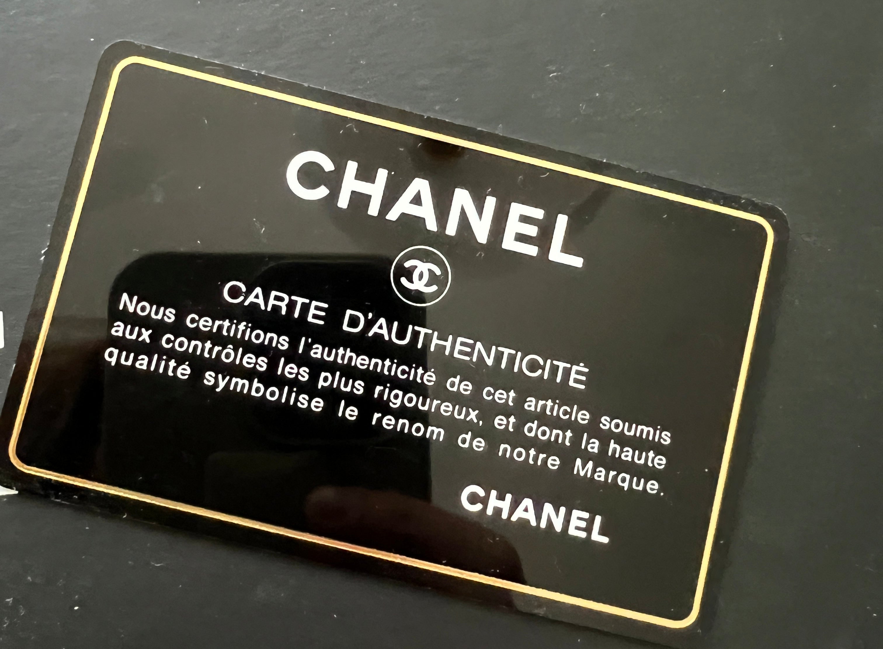 Chanel Sac Matelassé full Black + facture