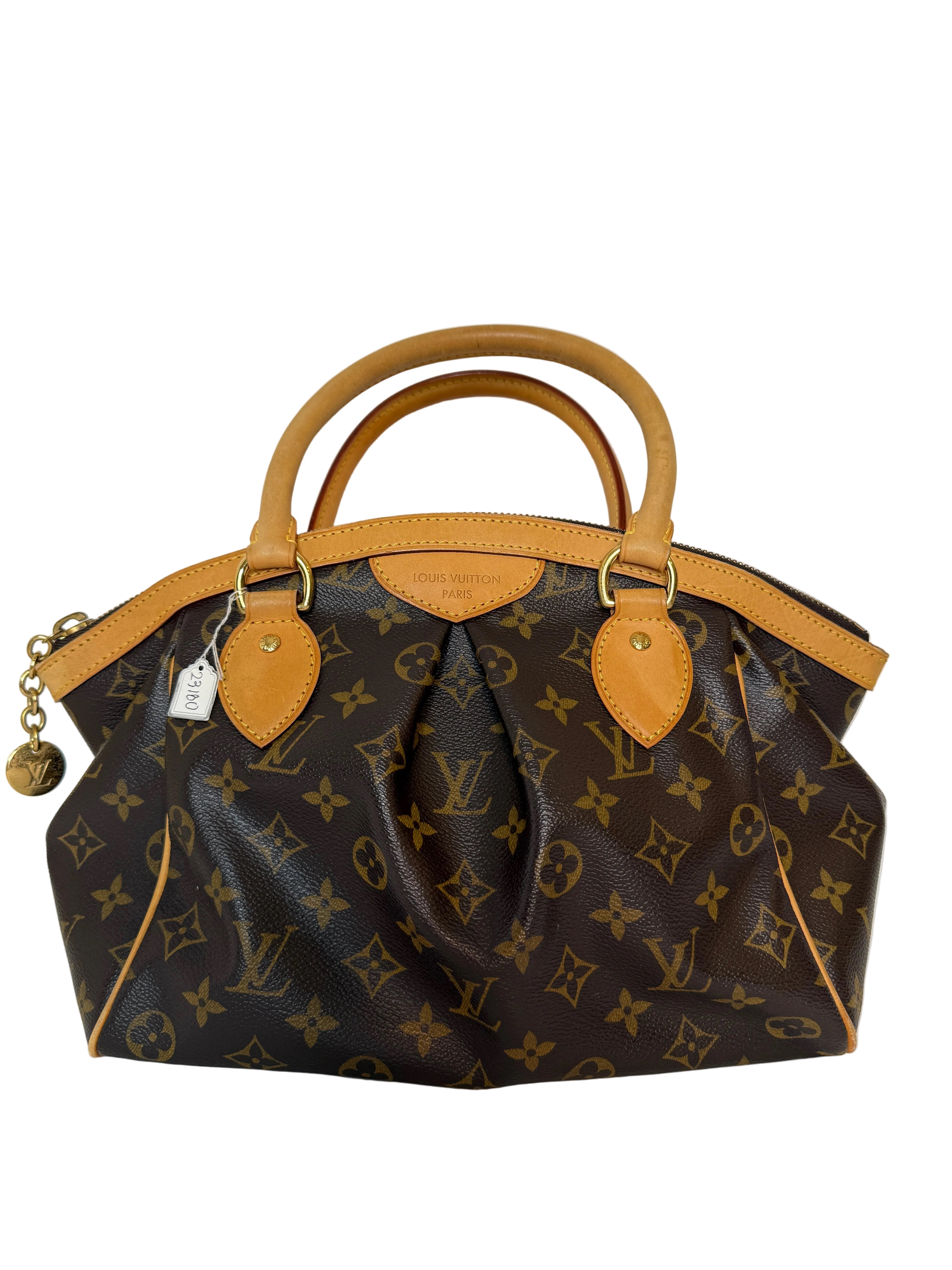 LOUIS VUITTON - Tivoli PM Monogram + Entrupy