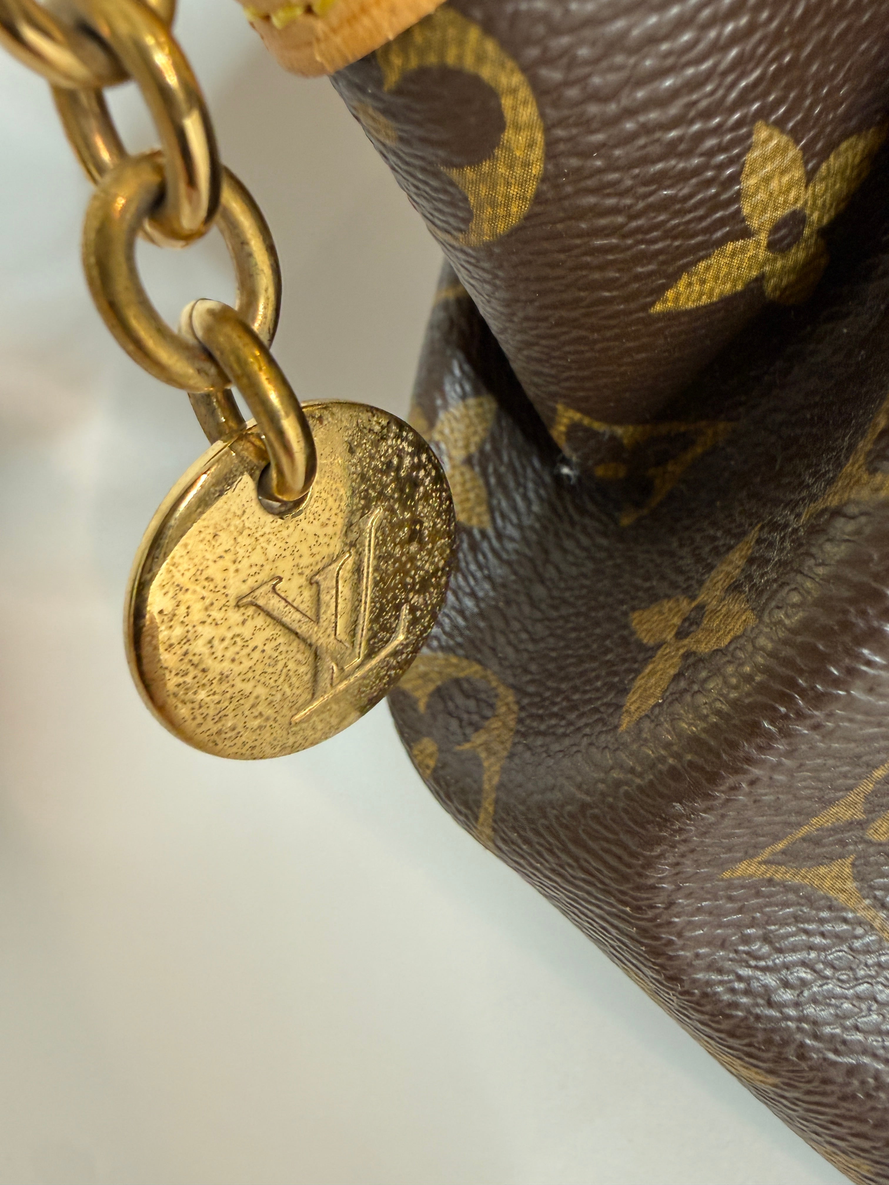 LOUIS VUITTON - Tivoli PM Monogram + Entrupy