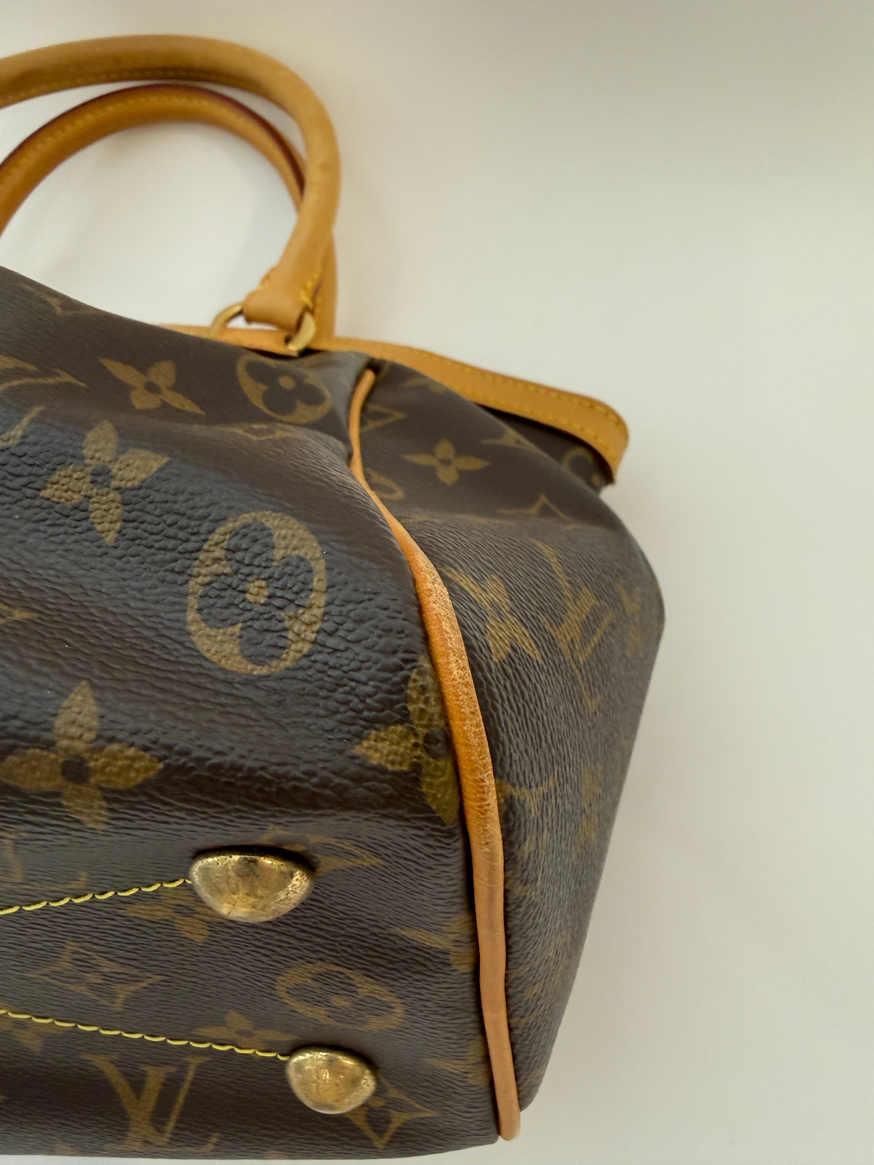 LOUIS VUITTON - Tivoli PM Monogram + Entrupy