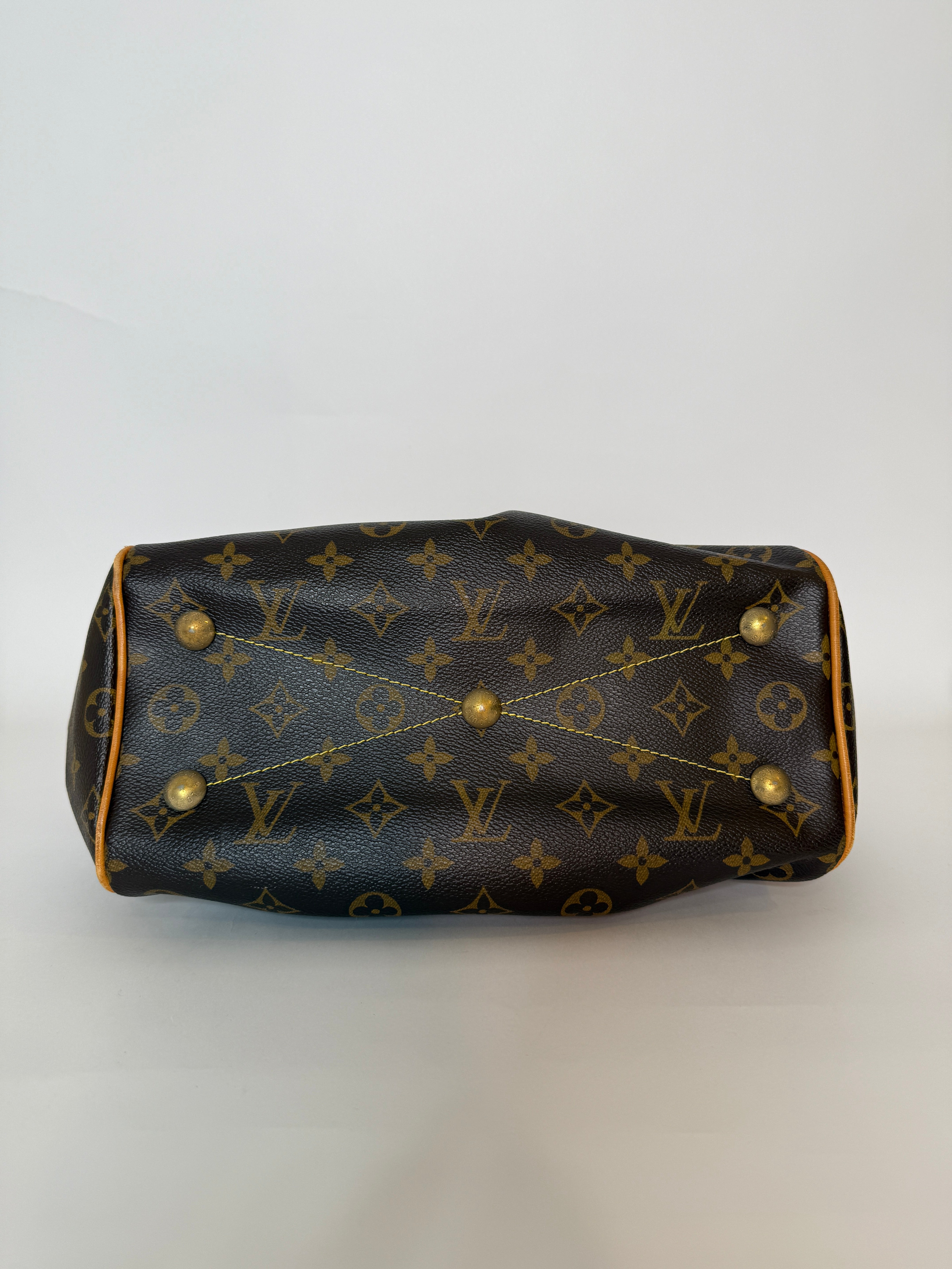 LOUIS VUITTON - Tivoli PM Monogram + Entrupy