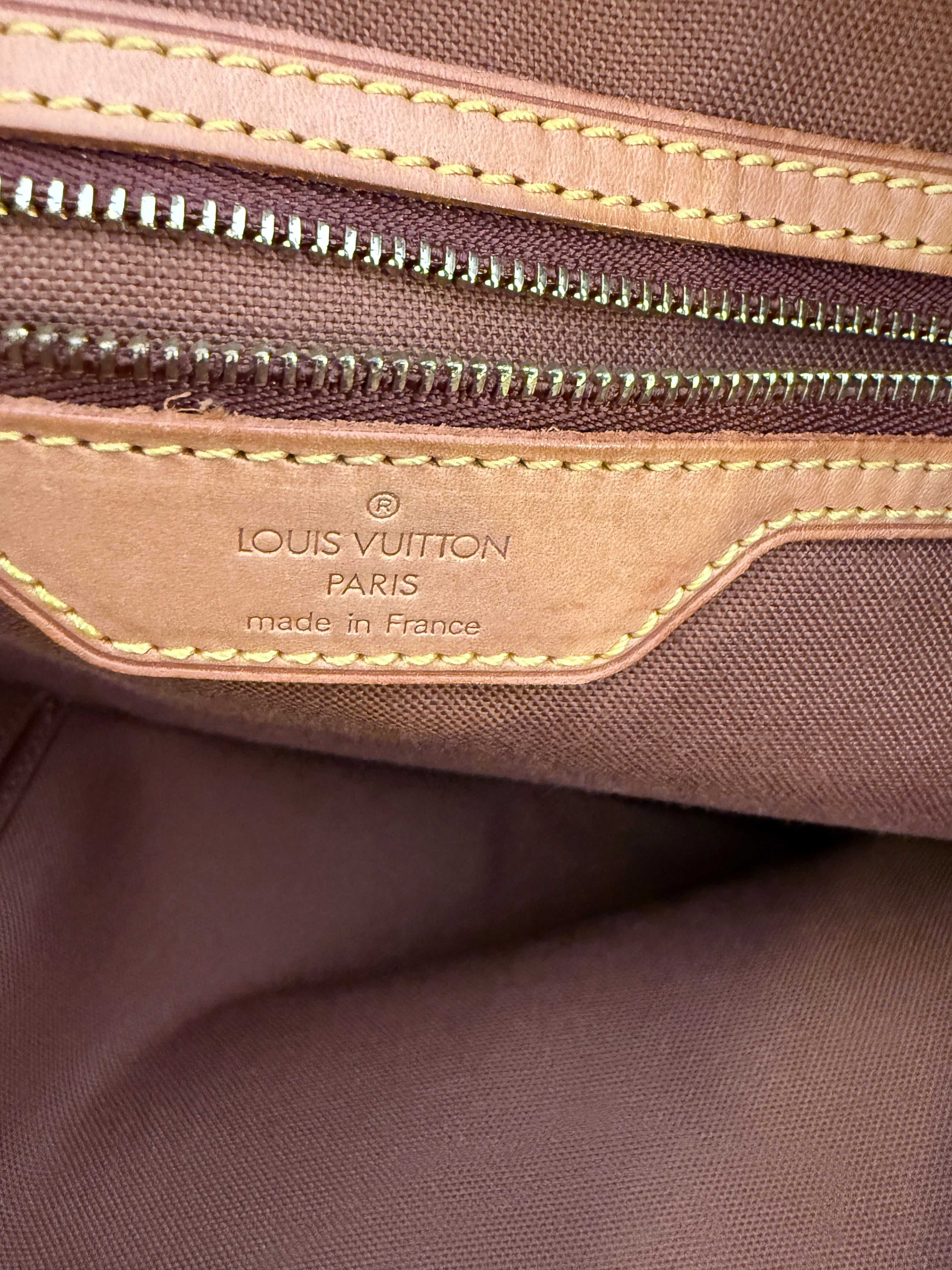 LOUIS VUITTON - Cabas Mezzo Monogram vintage