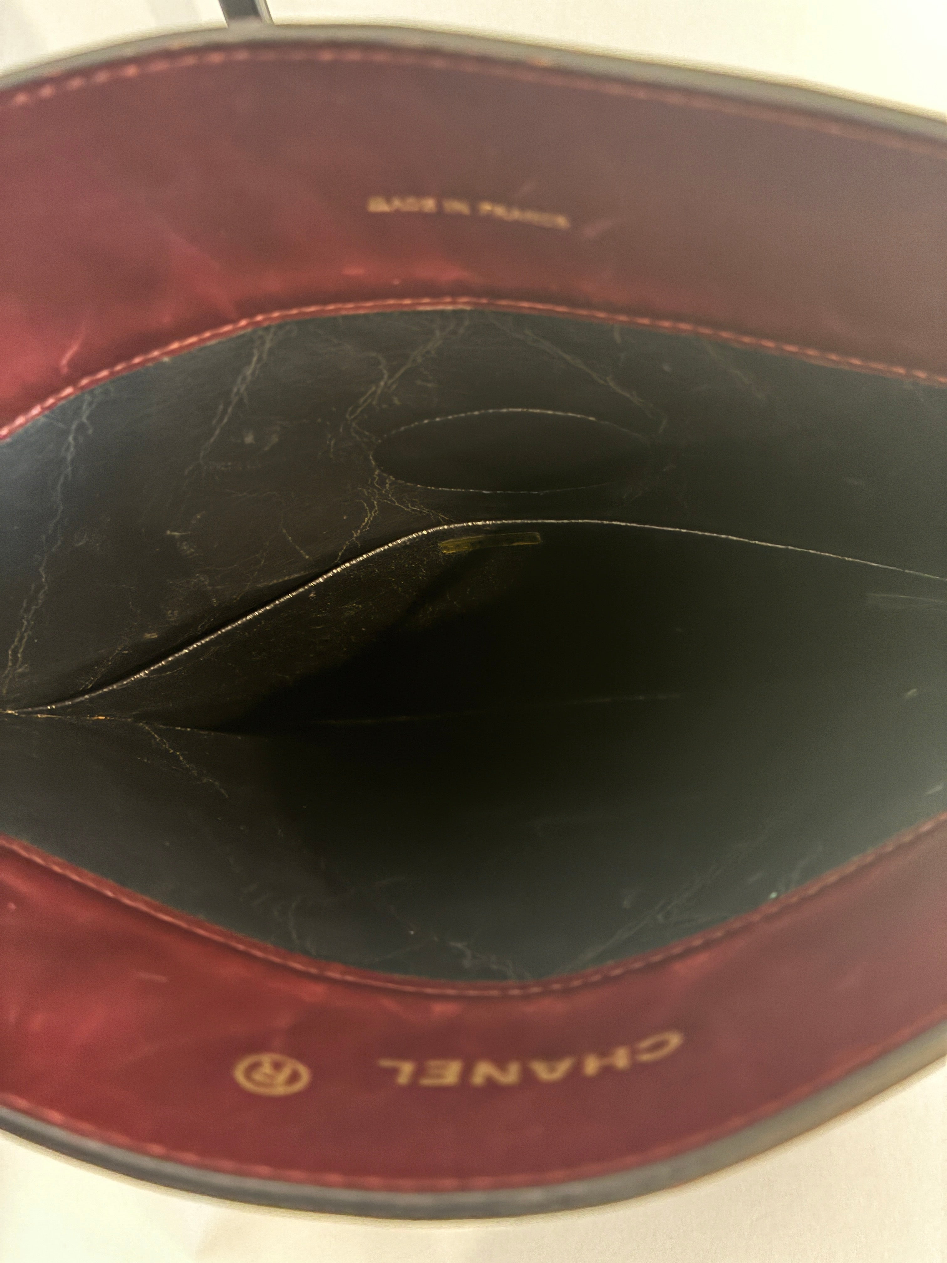 CHANEL - Timeless Flat Tote + Entrupy