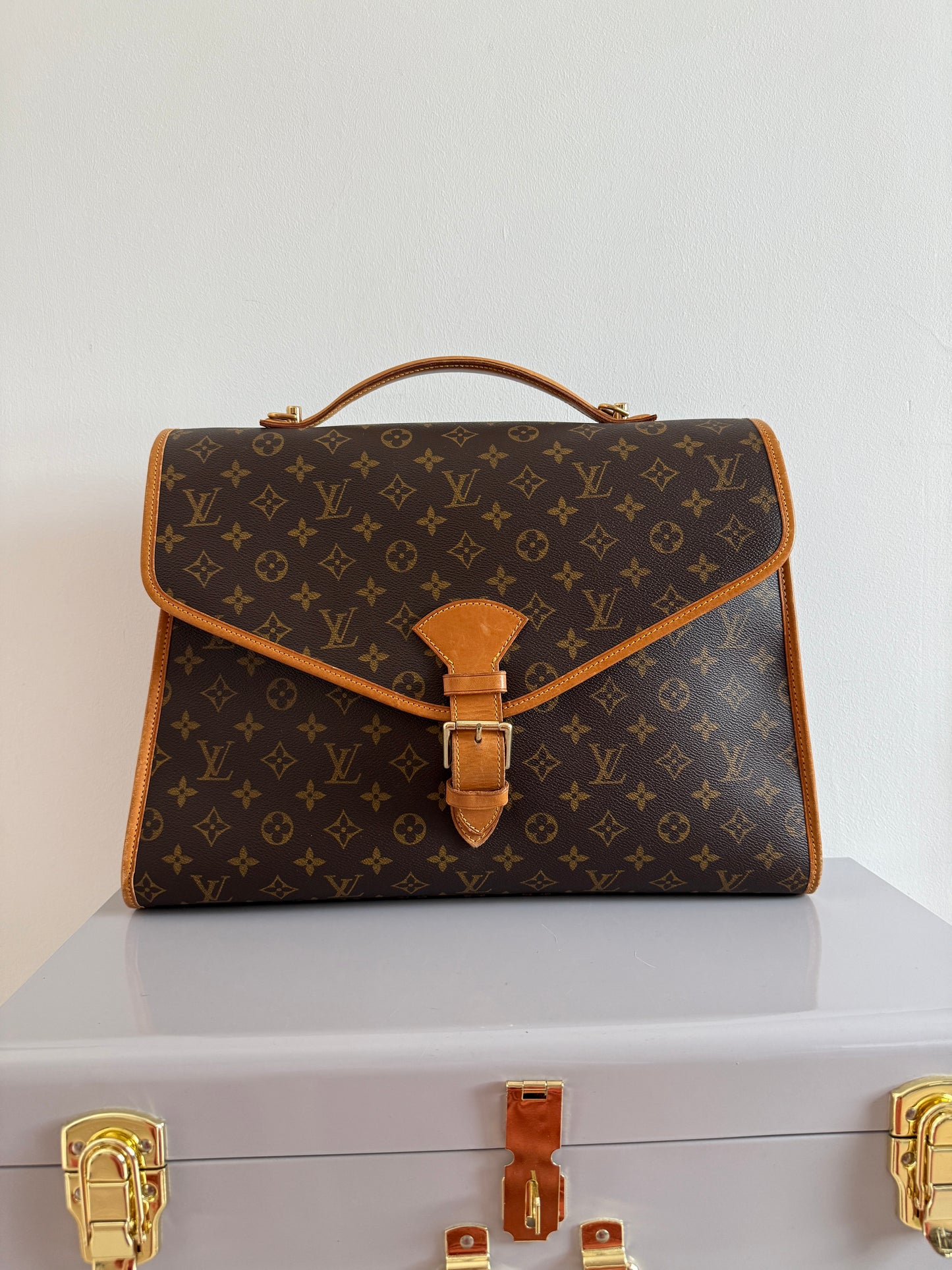 LOUIS VUITTON | Sac Beverly monogram vintage / Vintage Beverly monogram bag