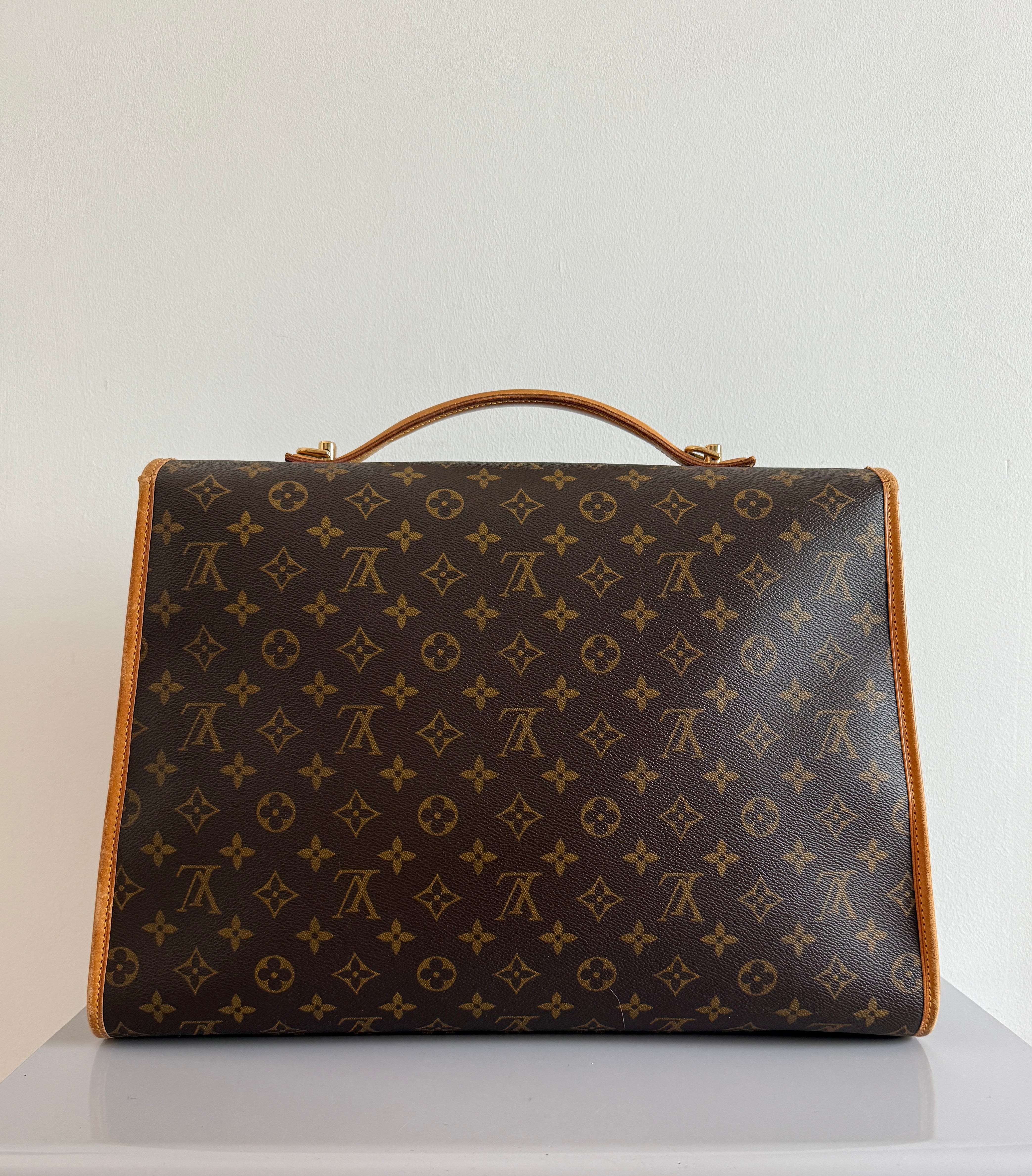 LOUIS VUITTON | Sac Beverly monogram vintage / Vintage Beverly monogram bag