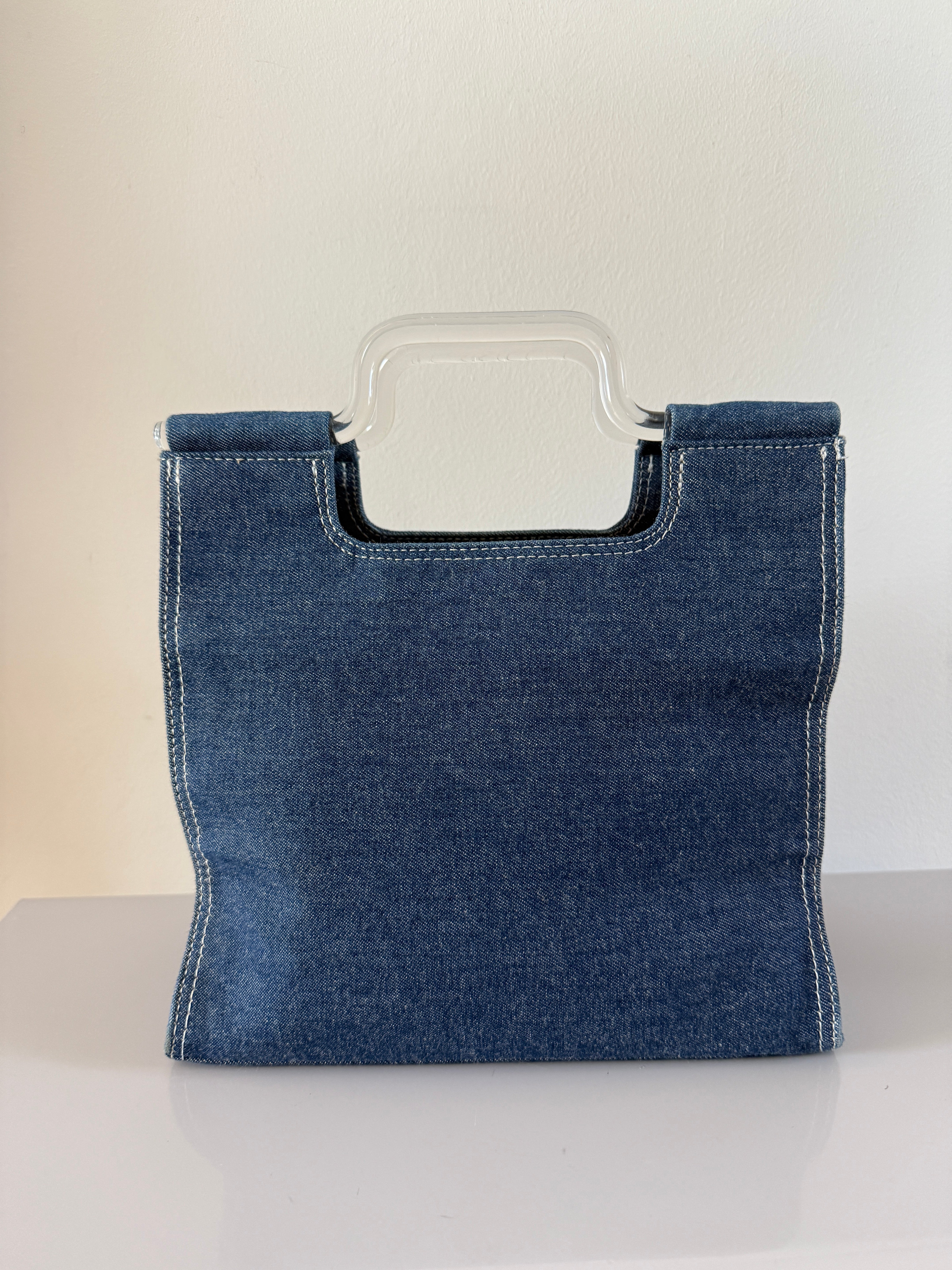 Sac Denim Tote Vintage - COURRÈGES
