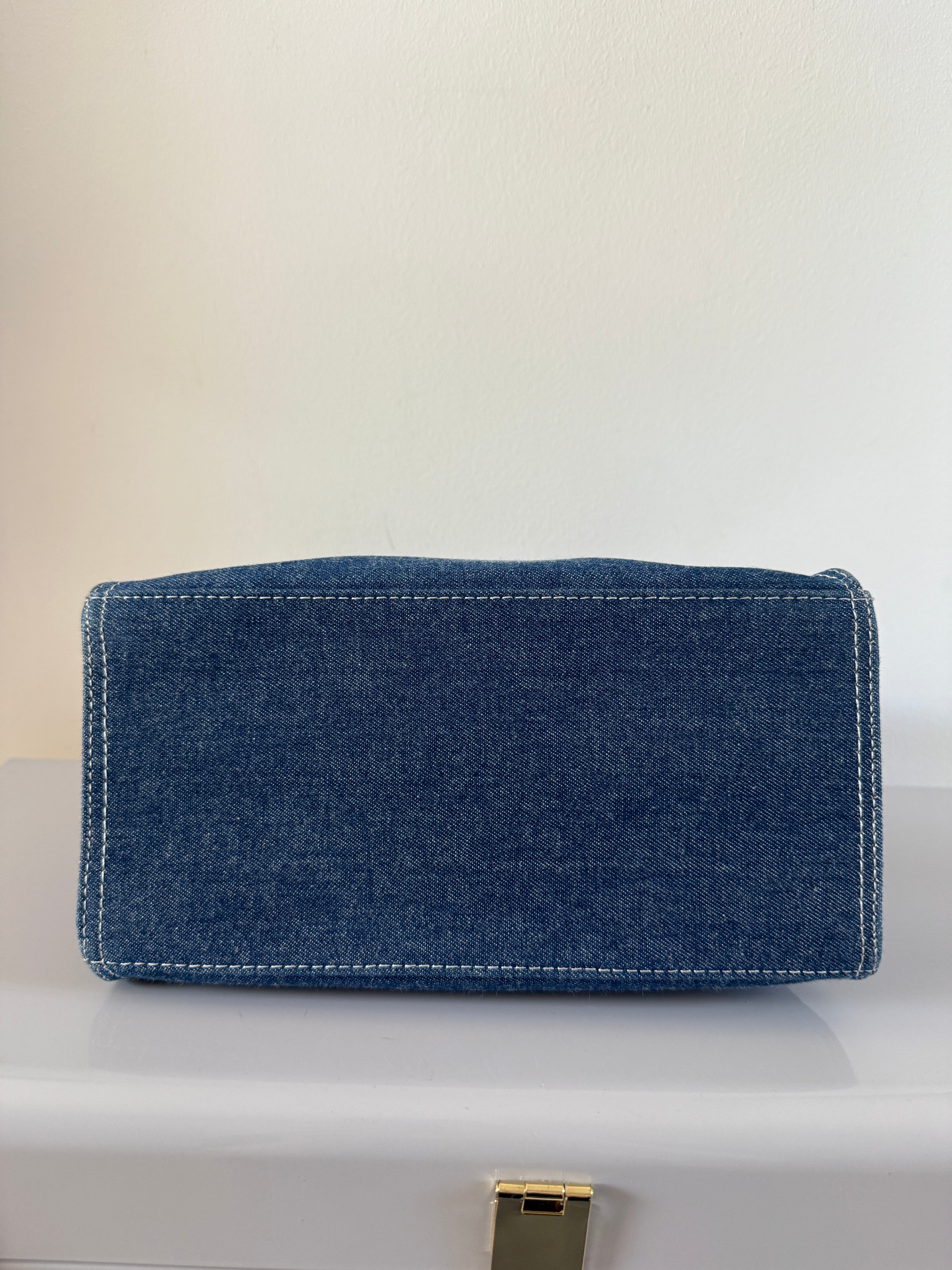 Sac Denim Tote Vintage - COURRÈGES - Bas