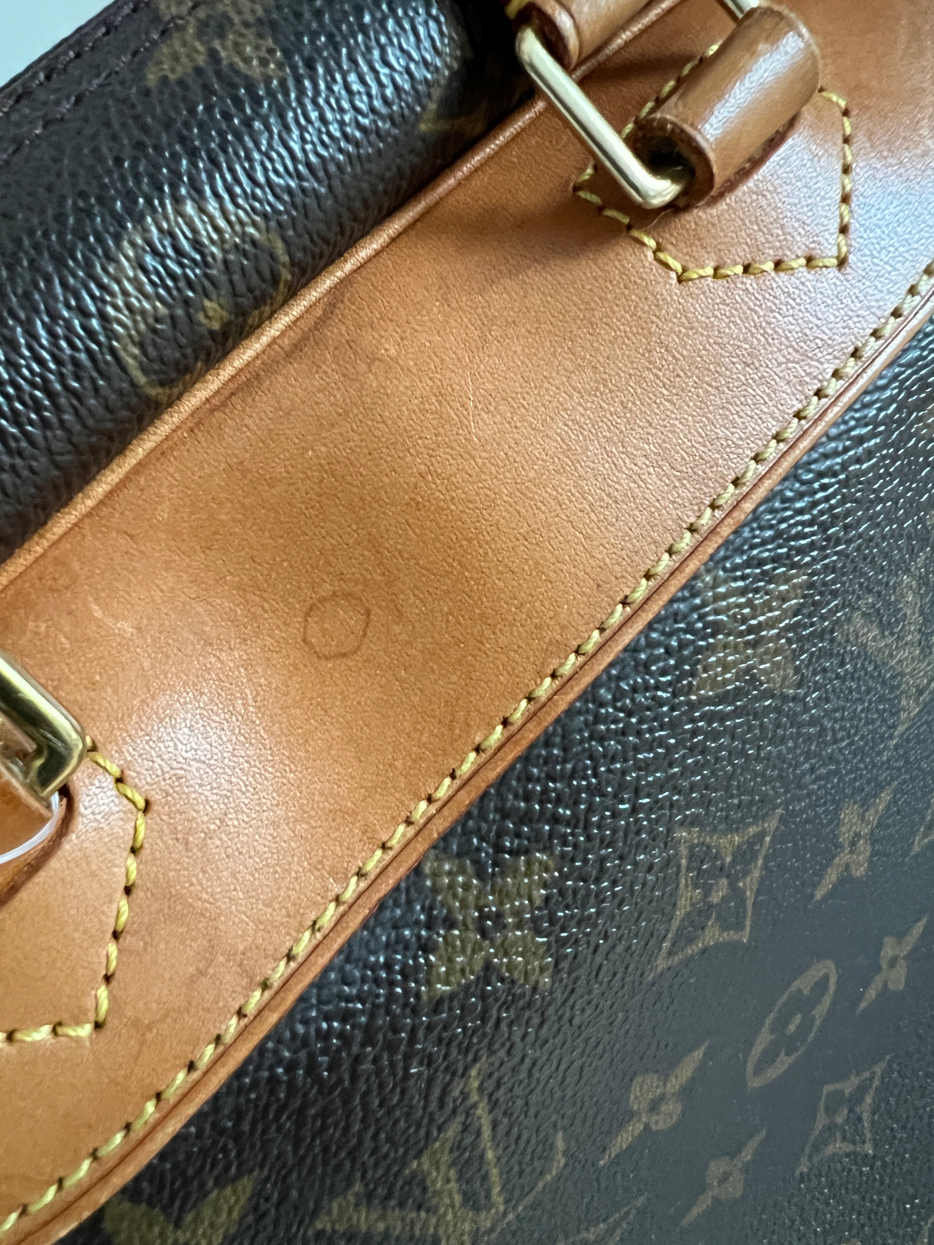 Louis Vuitton - Sac Monogram Deauville Vintage