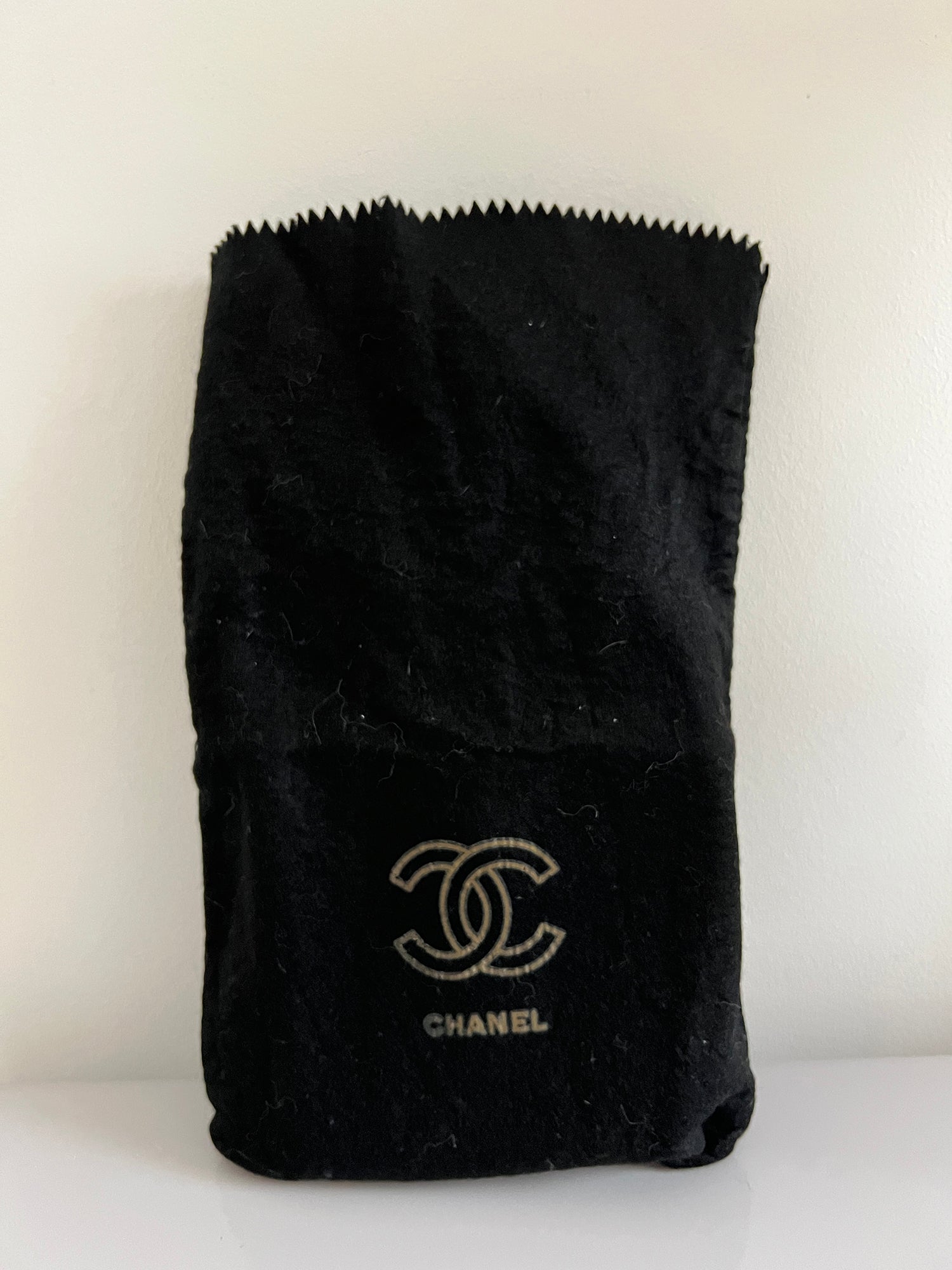 Sac Chanel vintage en satin / silk vintage flag bag + certificat entrupy