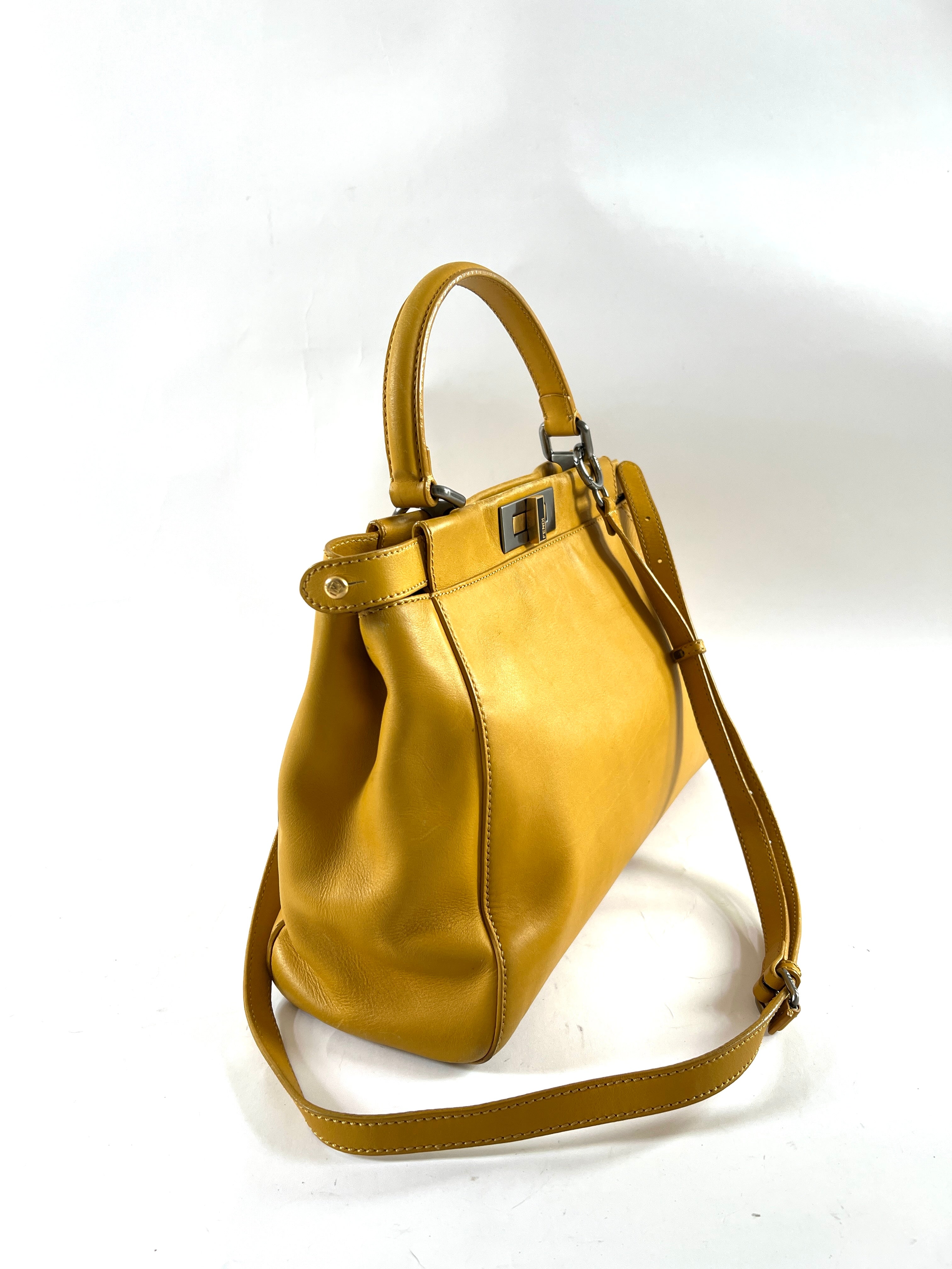 Fendi - Peekaboo Python - Edition limitée (15 dans le monde)