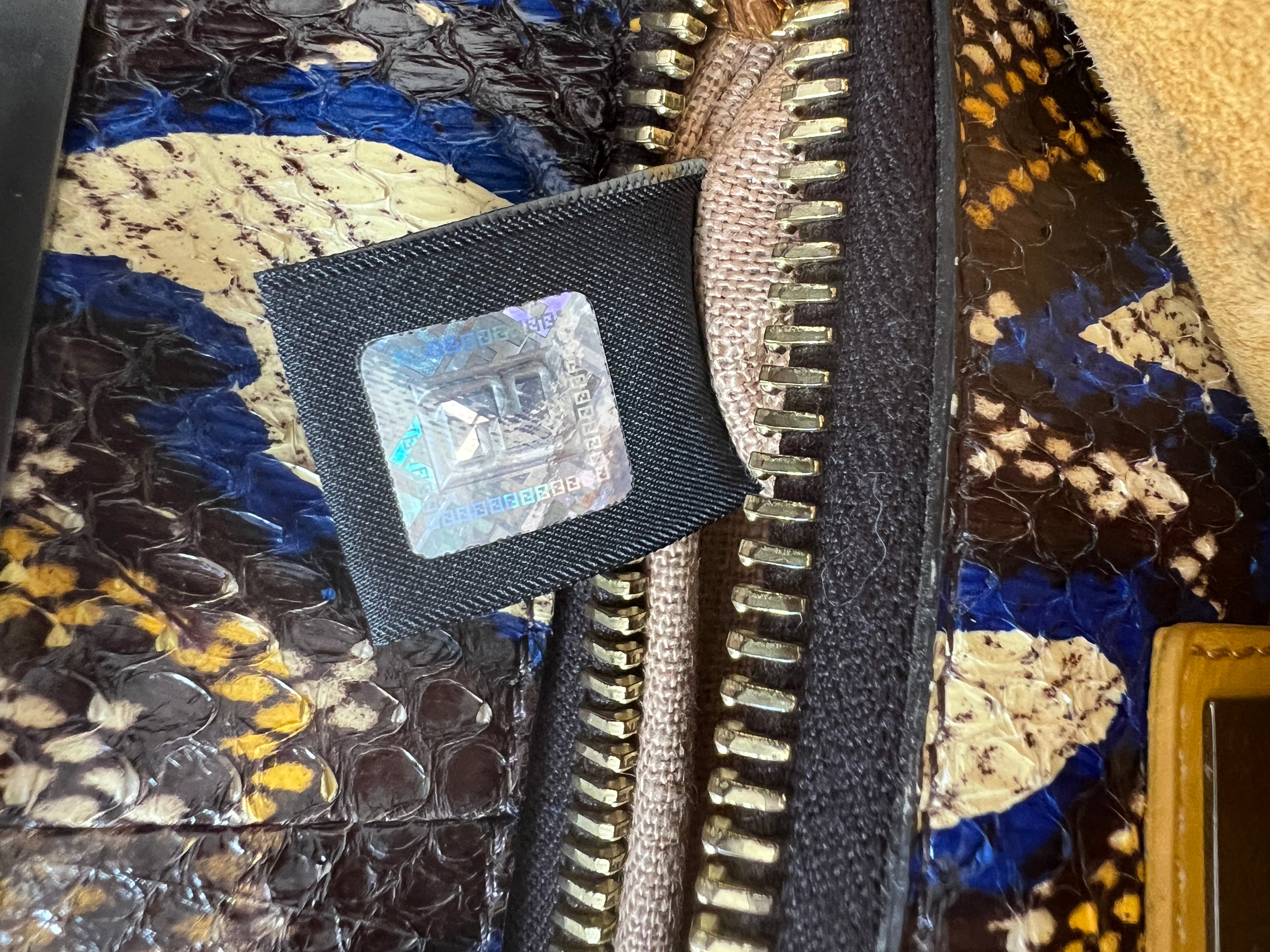 Fendi - Peekaboo Python - Edition limitée (15 dans le monde)