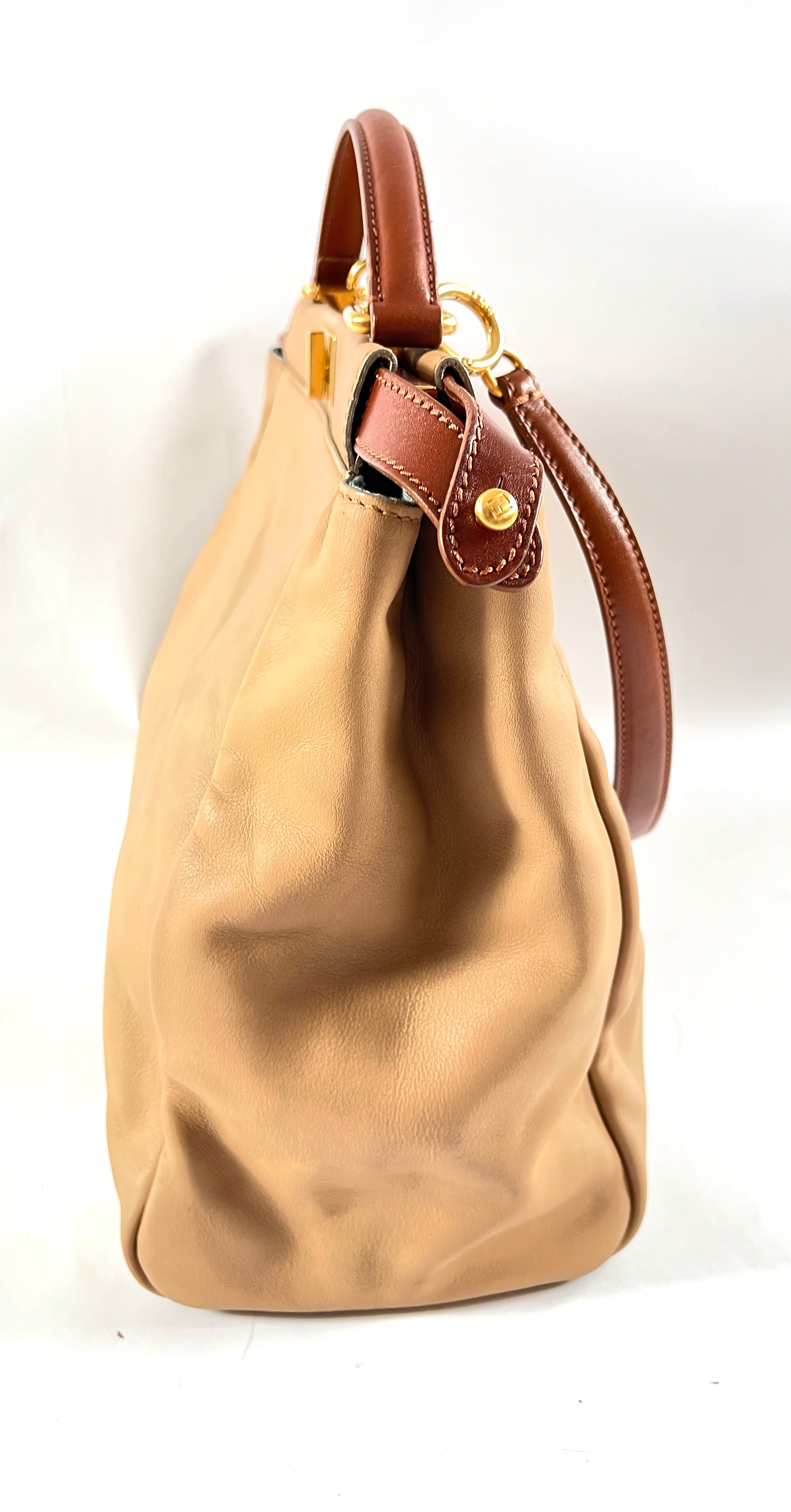 Fendi - Peekaboo Large (intérieur motif denim)