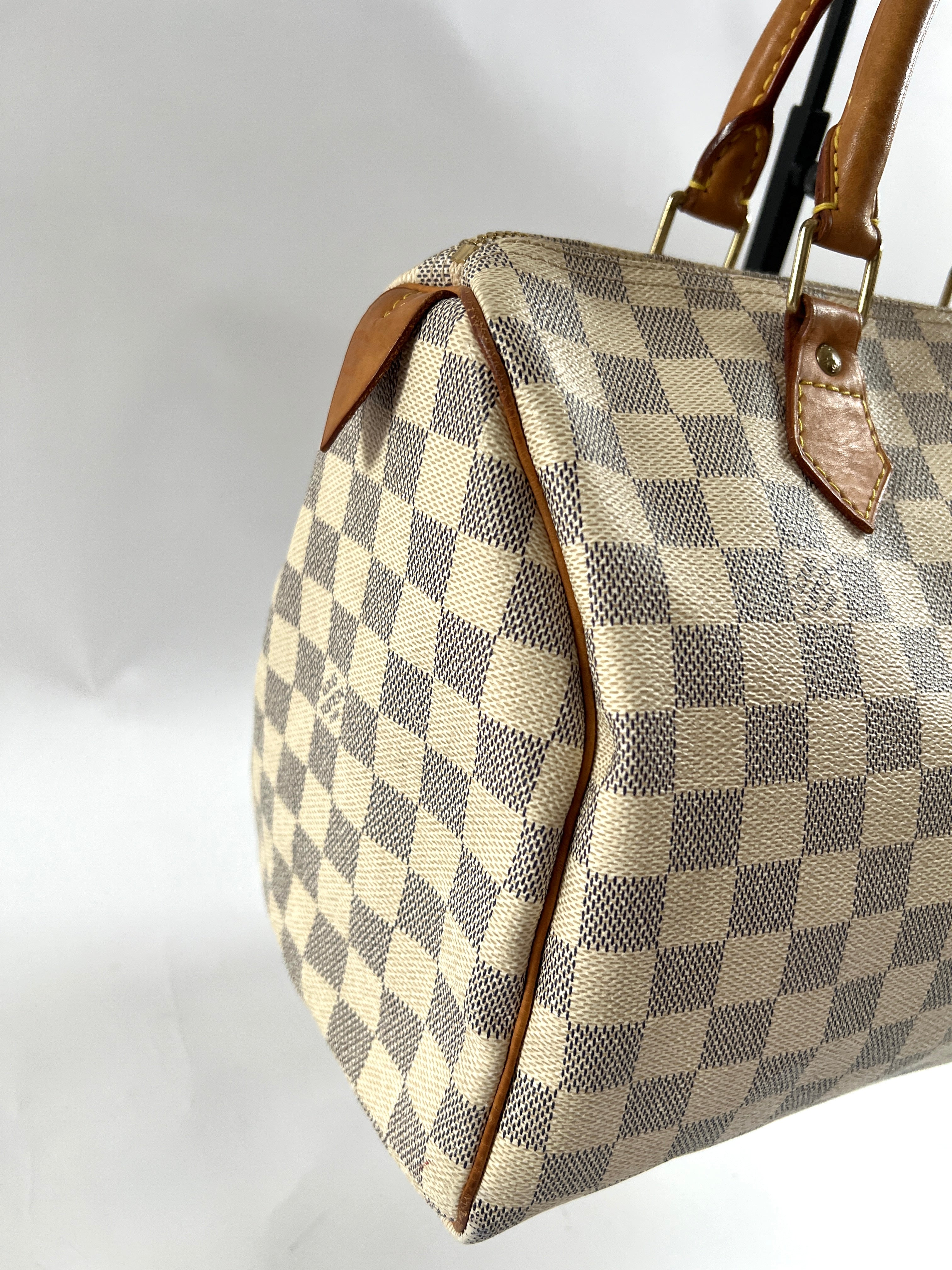 Louis Vuitton - Speedy 30 Damier Azur