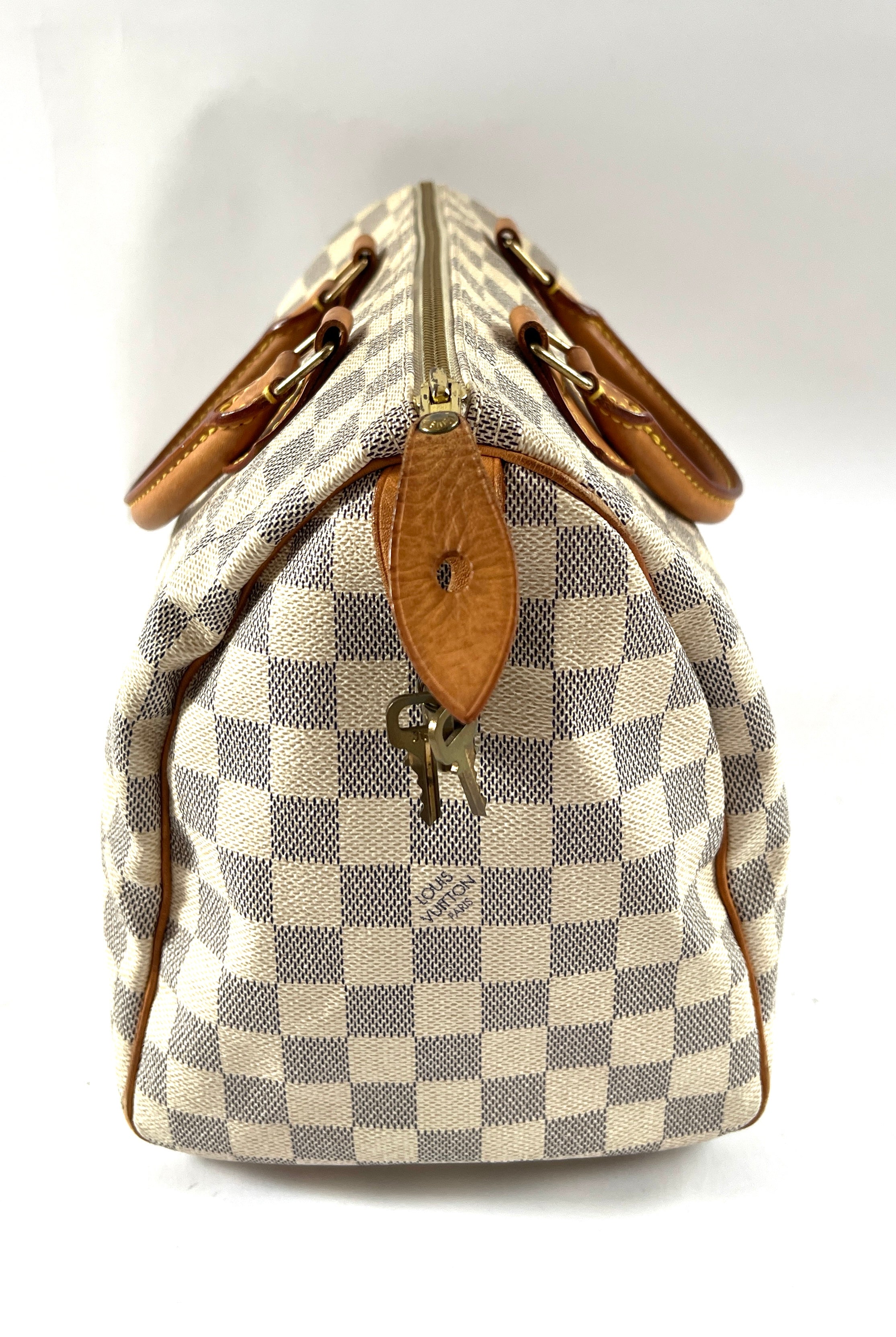 Louis Vuitton - Speedy 30 Damier Azur