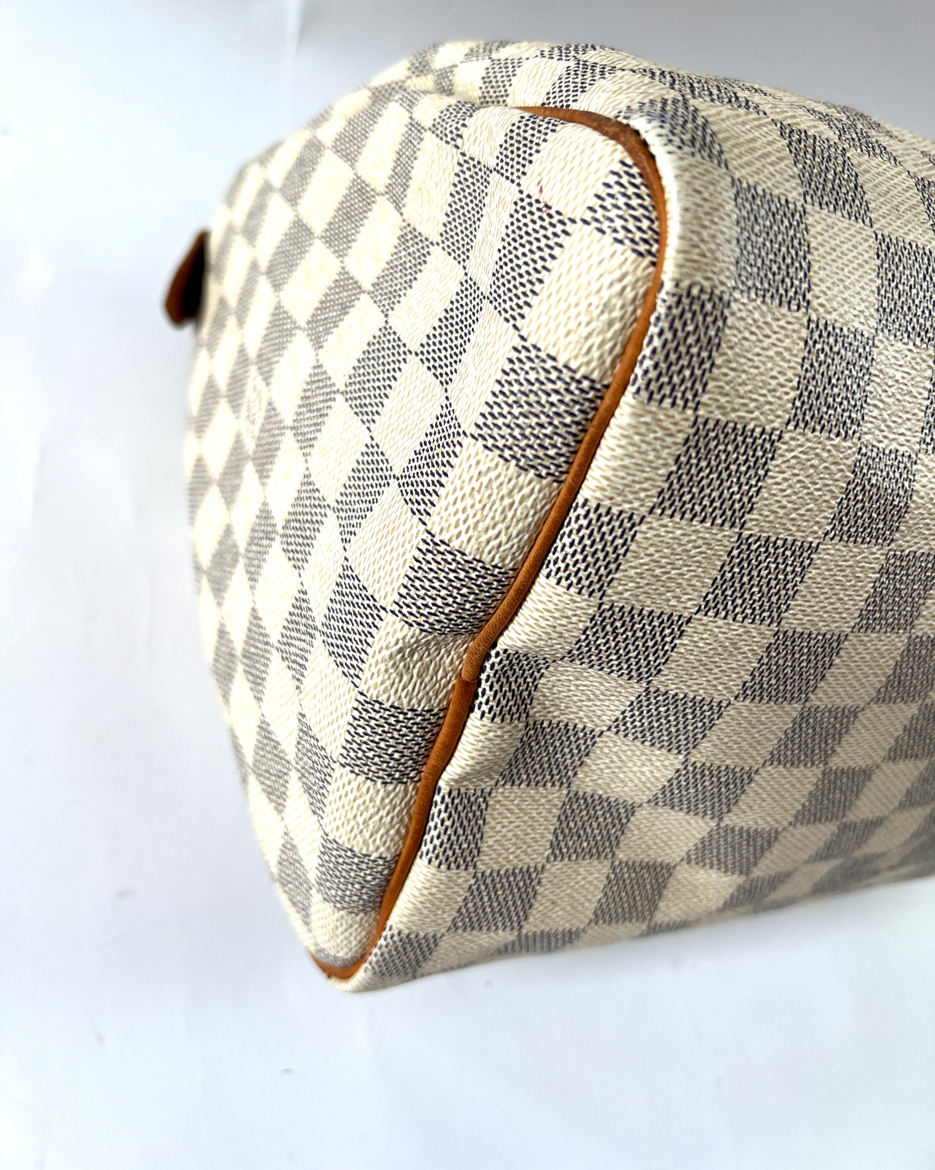 Louis Vuitton - Speedy 30 Damier Azur