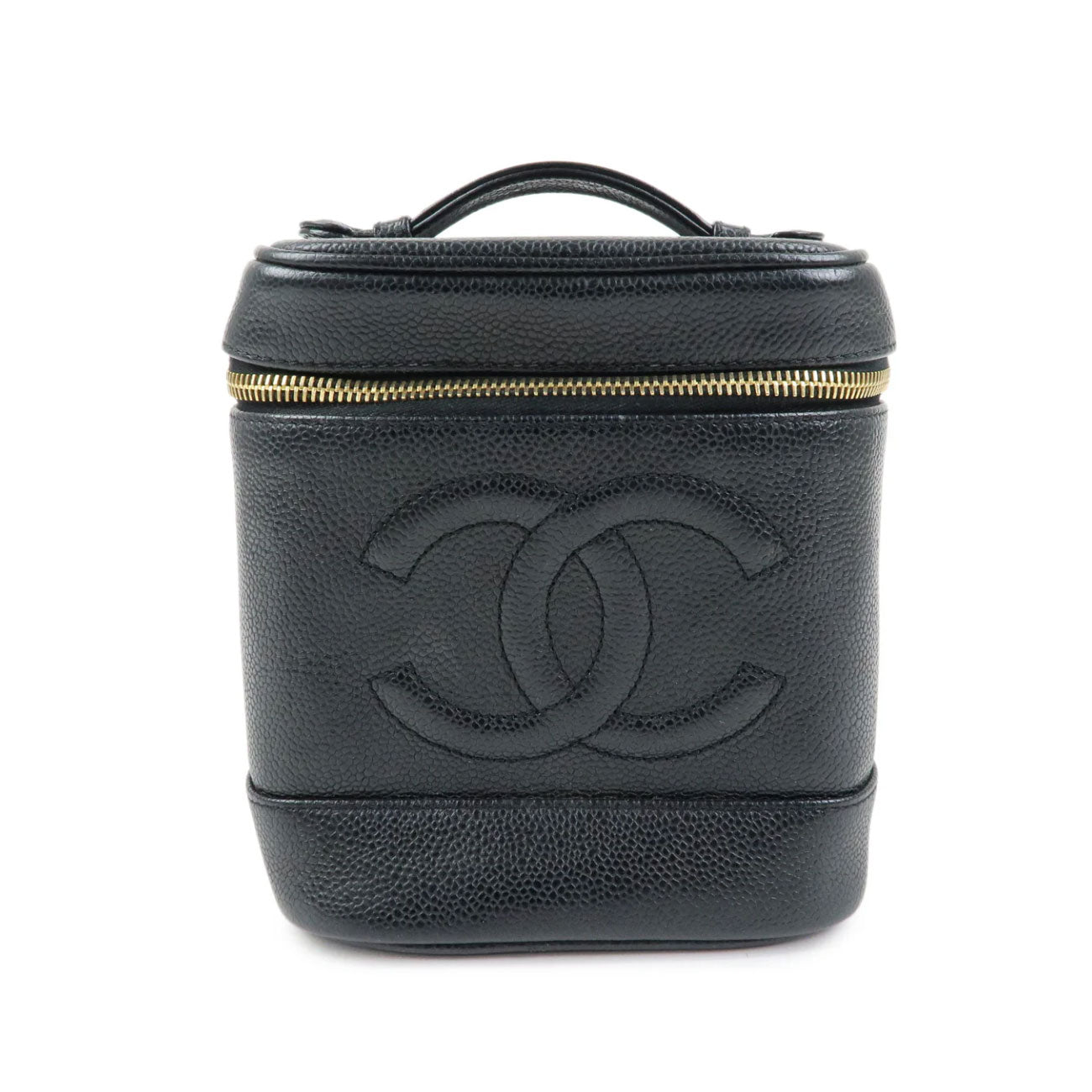 Chanel - Vanity Cuir Caviar vintage