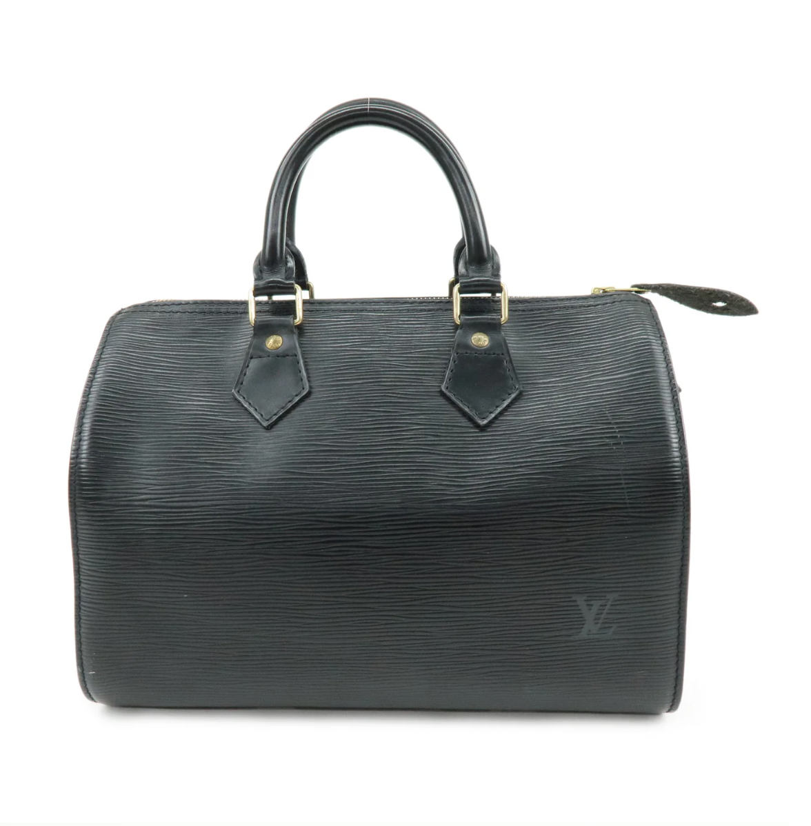 Louis Vuitton - Speedy 25 Cuir épi noir