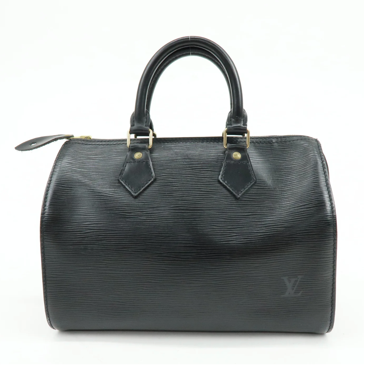 Louis Vuitton - Speedy 25 Cuir épi noir