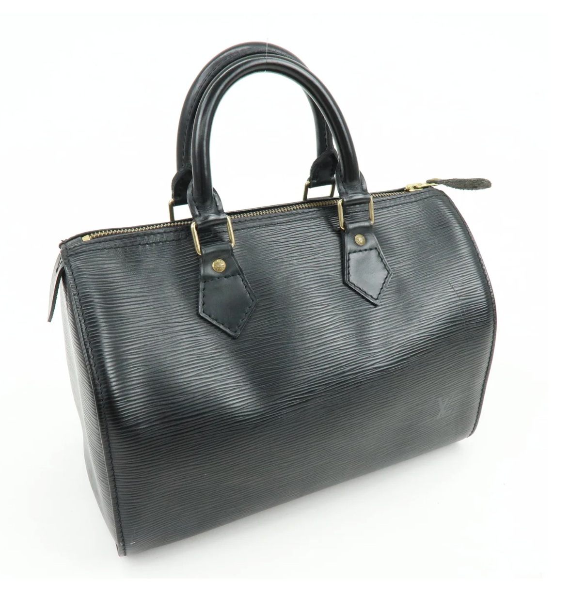 Louis Vuitton - Speedy 25 Cuir épi noir