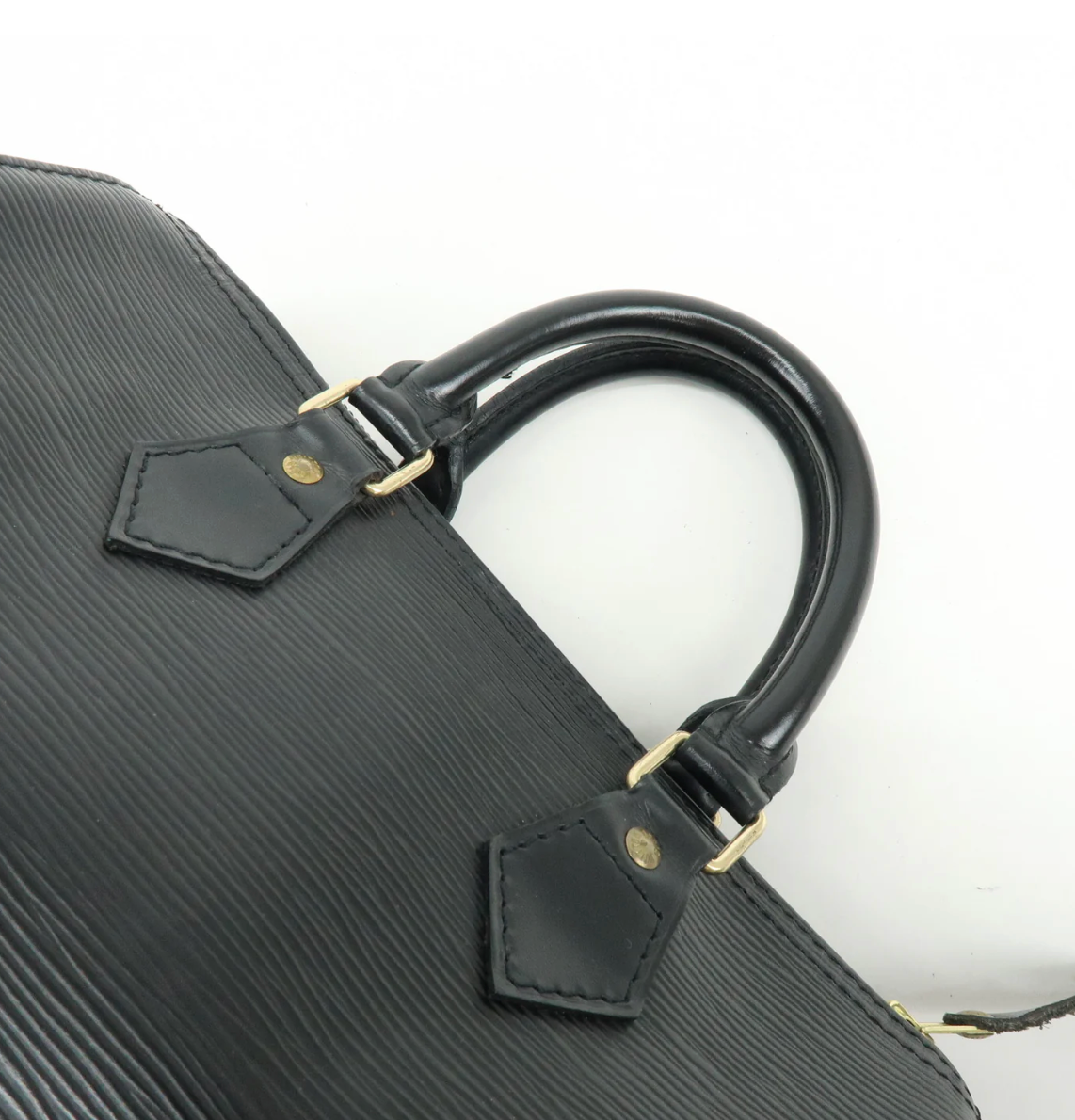 Louis Vuitton - Speedy 25 Cuir épi noir