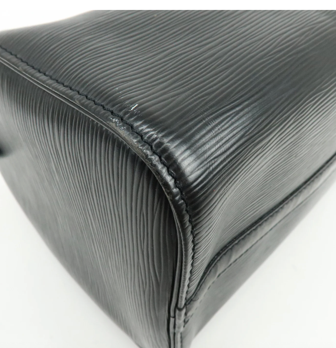 Louis Vuitton - Speedy 25 Cuir épi noir