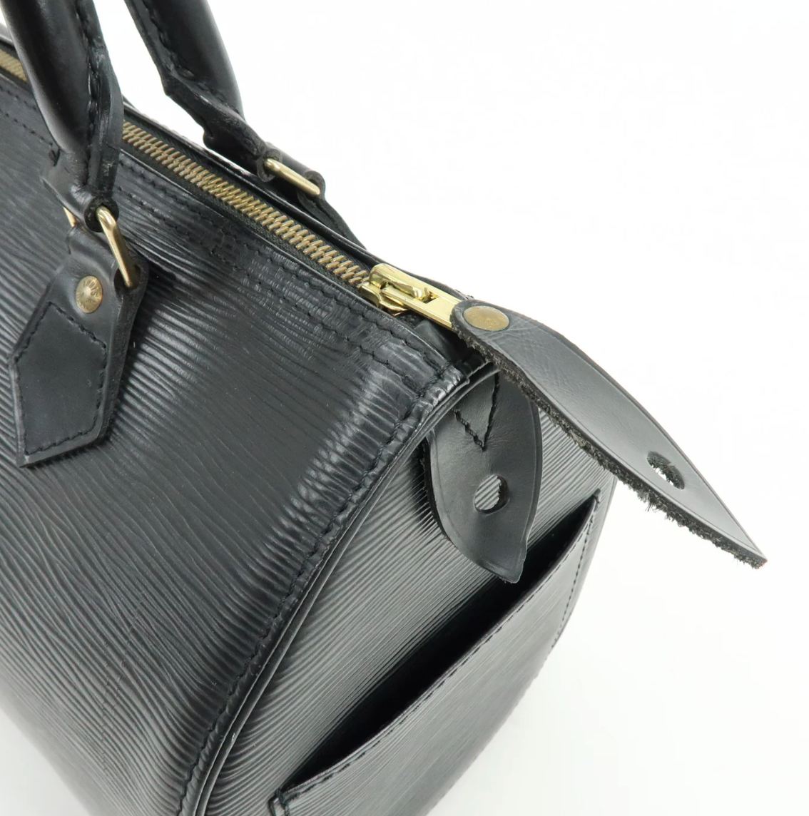 Louis Vuitton - Speedy 25 Cuir épi noir