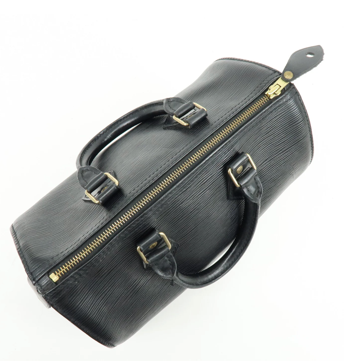 Louis Vuitton - Speedy 25 Cuir épi noir