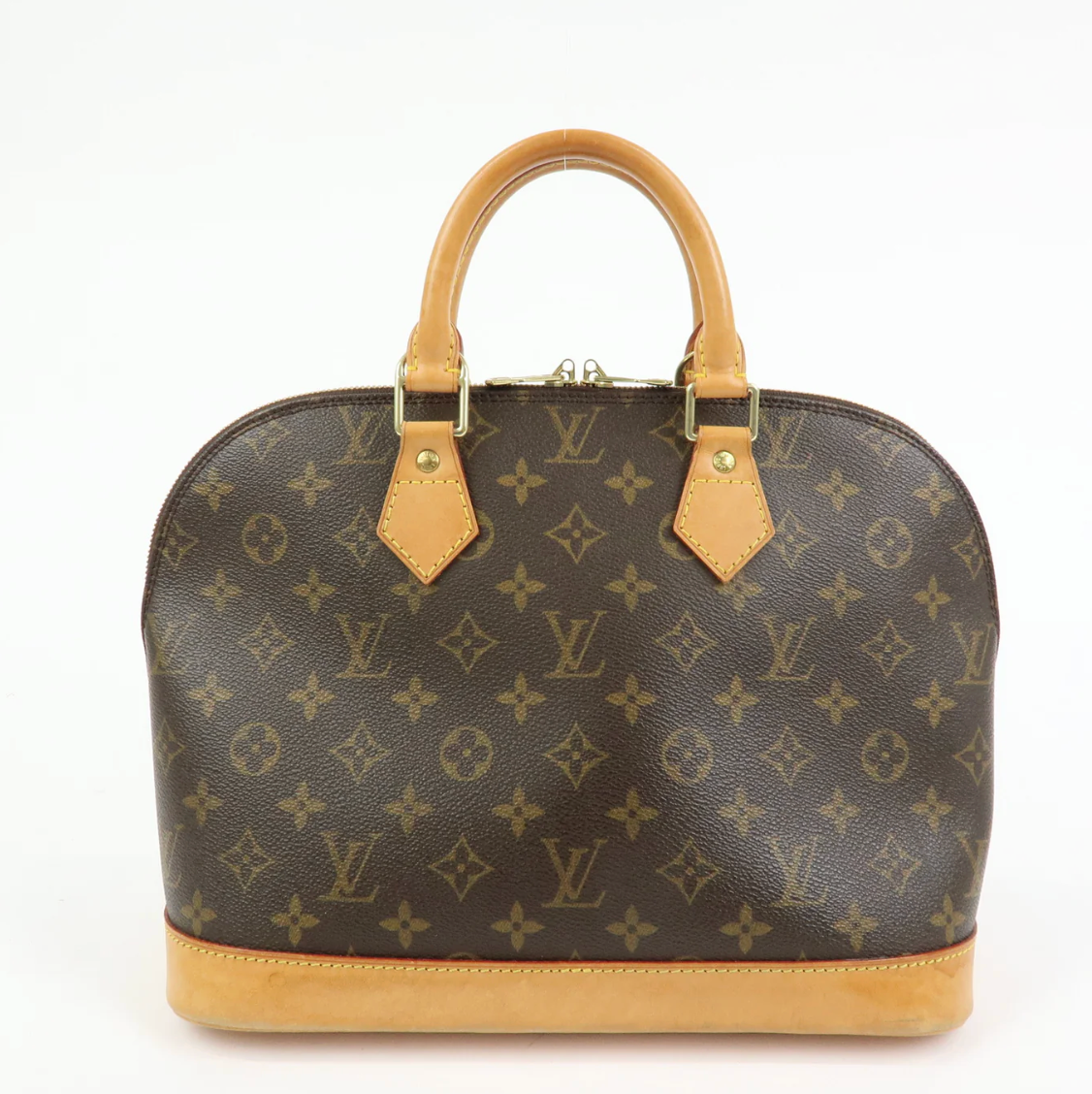 Louis Vuitton - Alma PM monogram + Entrupy