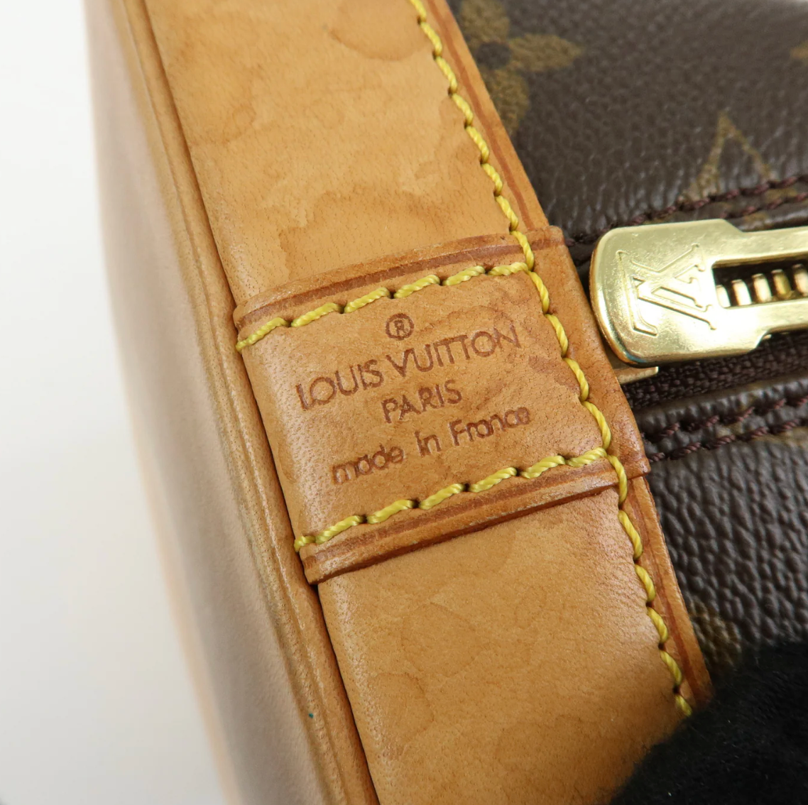 Louis Vuitton - Alma PM monogram + Entrupy