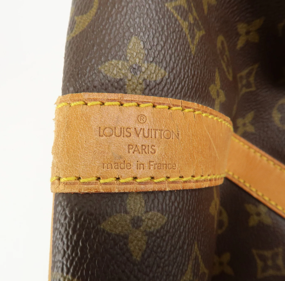 LOUIS VUITTON - Keepall 60 Bandoulière Vintage