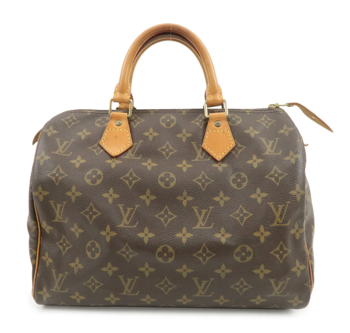 Louis Vuitton - Speedy 30 monogram + Entrupy