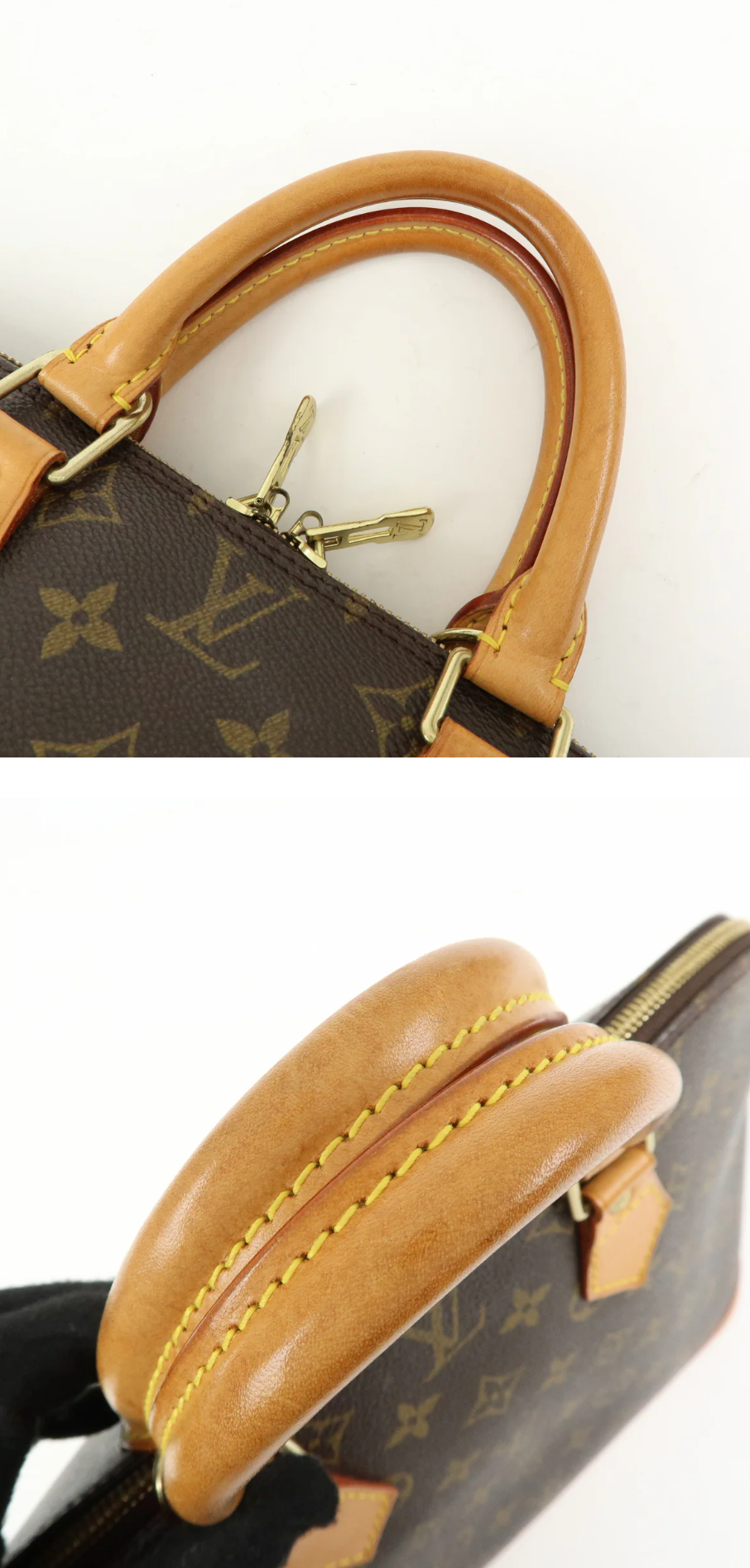 Louis Vuitton - Alma PM Monogram + Entrupy