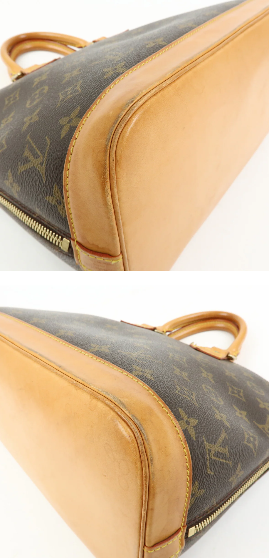 Louis Vuitton - Alma PM Monogram + Entrupy