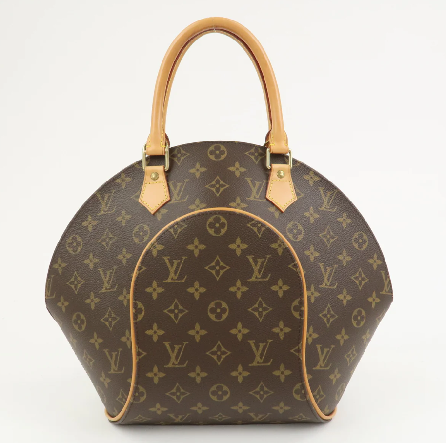Louis Vuitton - Ellipse MM Monogram + Entrupy