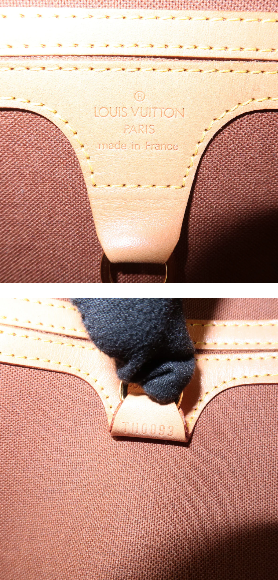 Louis Vuitton - Ellipse MM Monogram + Entrupy