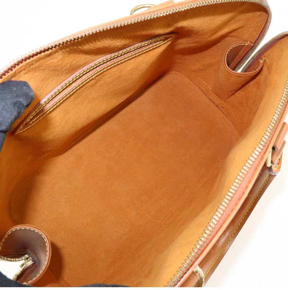 Louis Vuitton - Alma PM - Cuir épi Gold + Entrupy