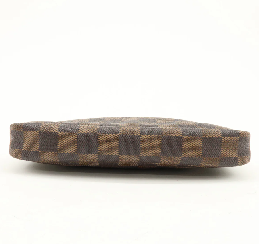 Louis Vuitton - Pochette accessoires - Damier Ebène + Entrupy