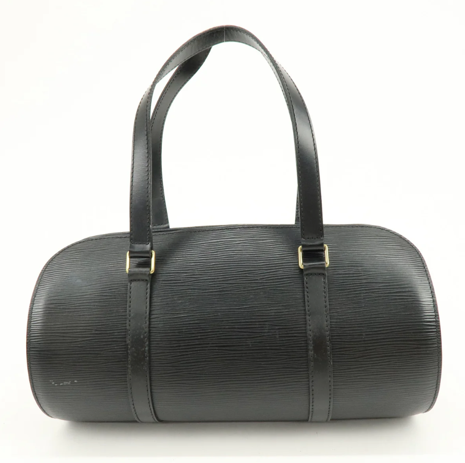 Louis Vuitton - Soufflot - Cuir épi Noir
