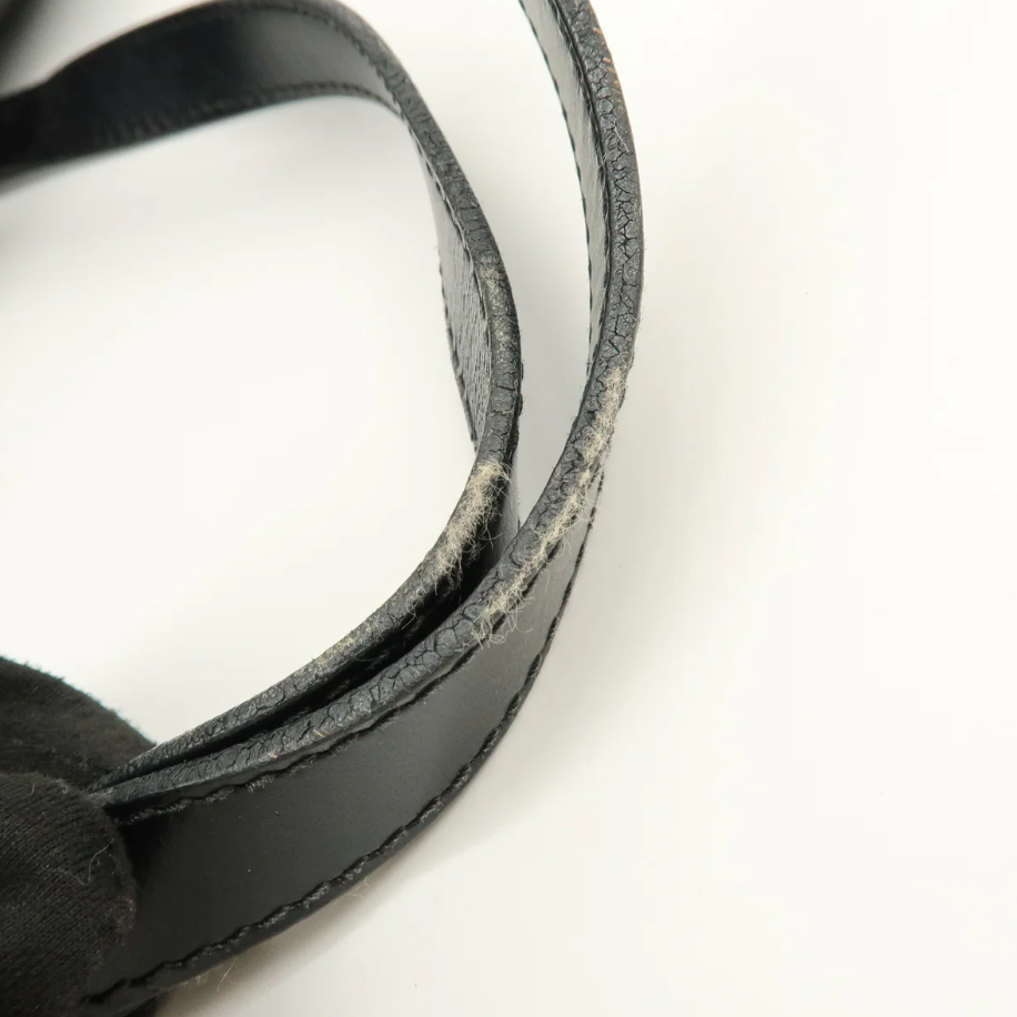Louis Vuitton - Soufflot - Cuir épi Noir