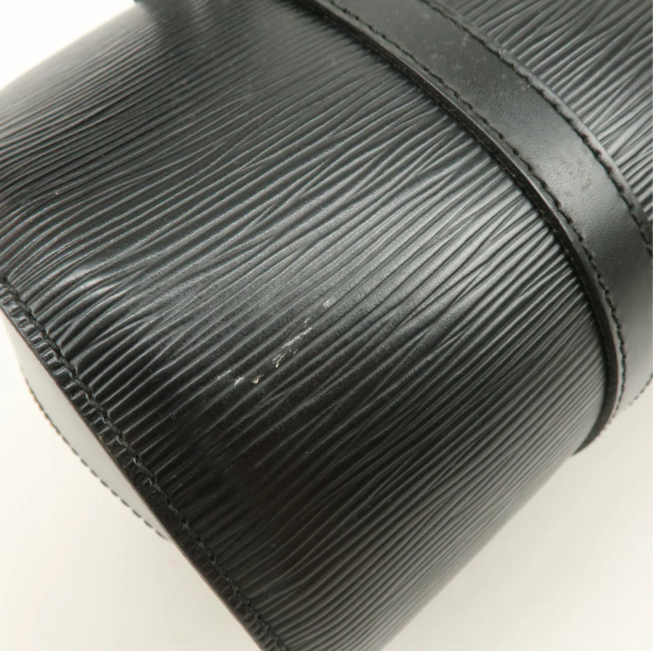 Louis Vuitton - Soufflot - Cuir épi Noir