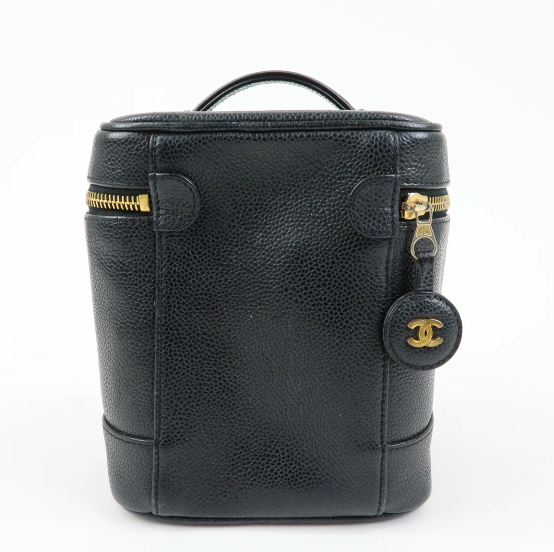 Chanel - Vanity Cuir Caviar vintage