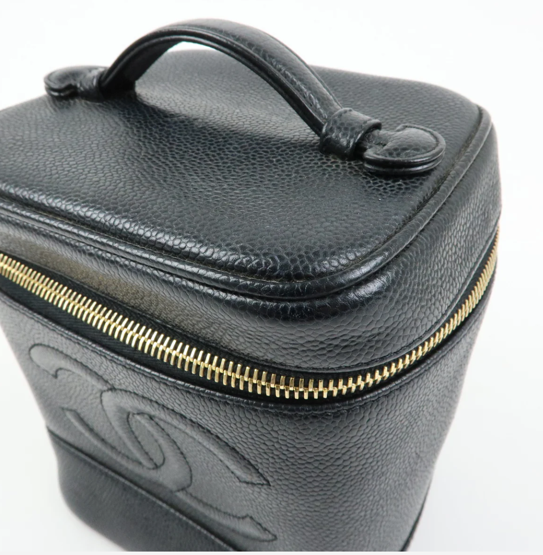 Chanel - Vanity Cuir Caviar vintage