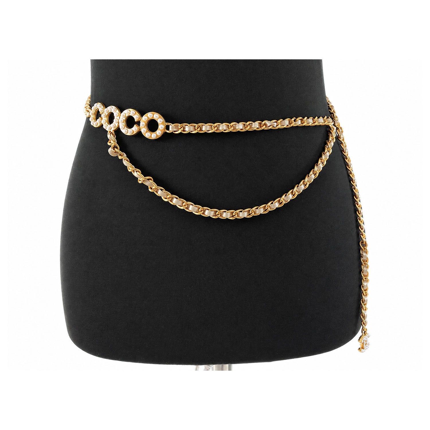 Chanel - Ceinture Chaine COCO