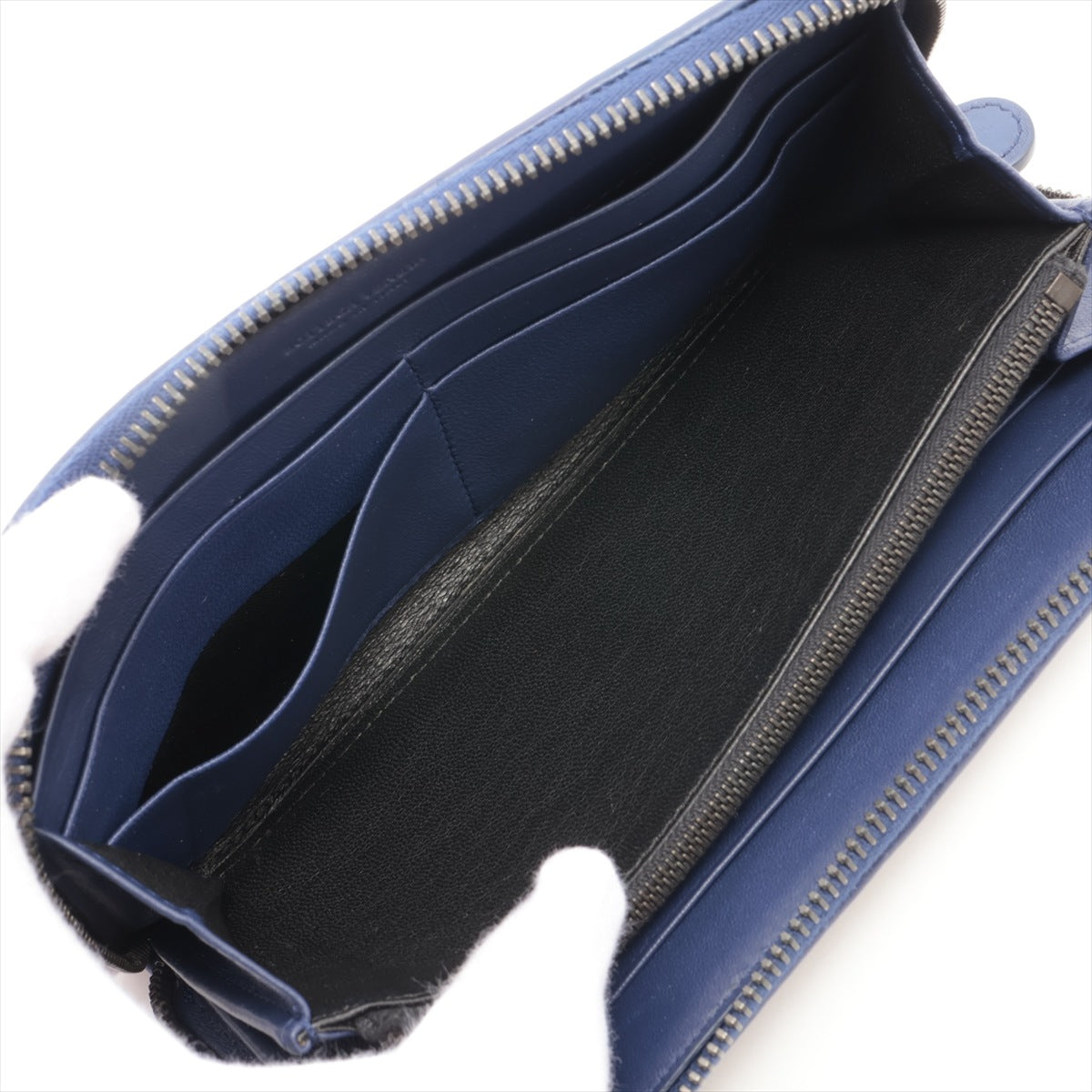 BOTTEGA VENETA - Portefeuille Zippé Intrecciato