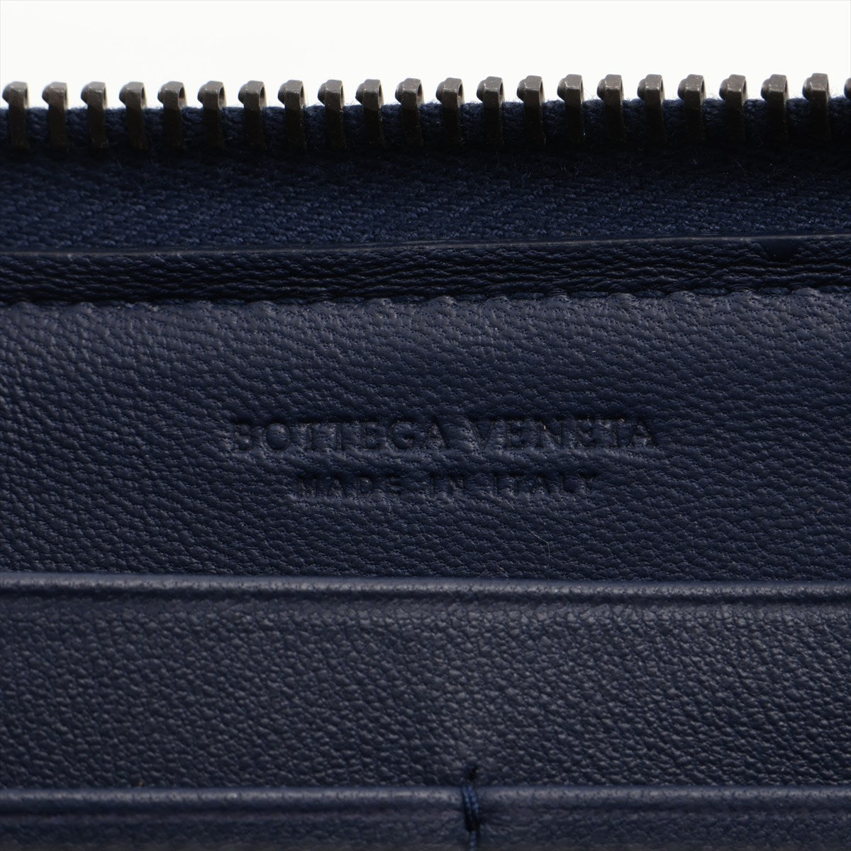 BOTTEGA VENETA - Portefeuille Zippé Intrecciato