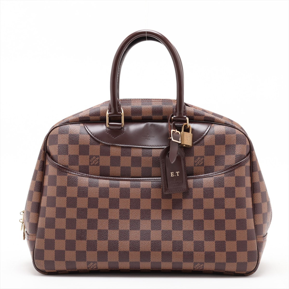 Louis Vuitton - Deauville Damier Ebene (Commande Spéciale)