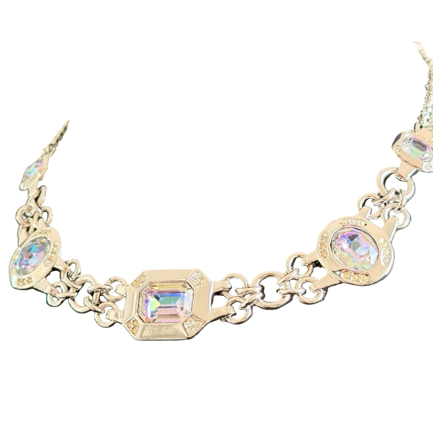 Dior - Collier Maillons et Cristaux