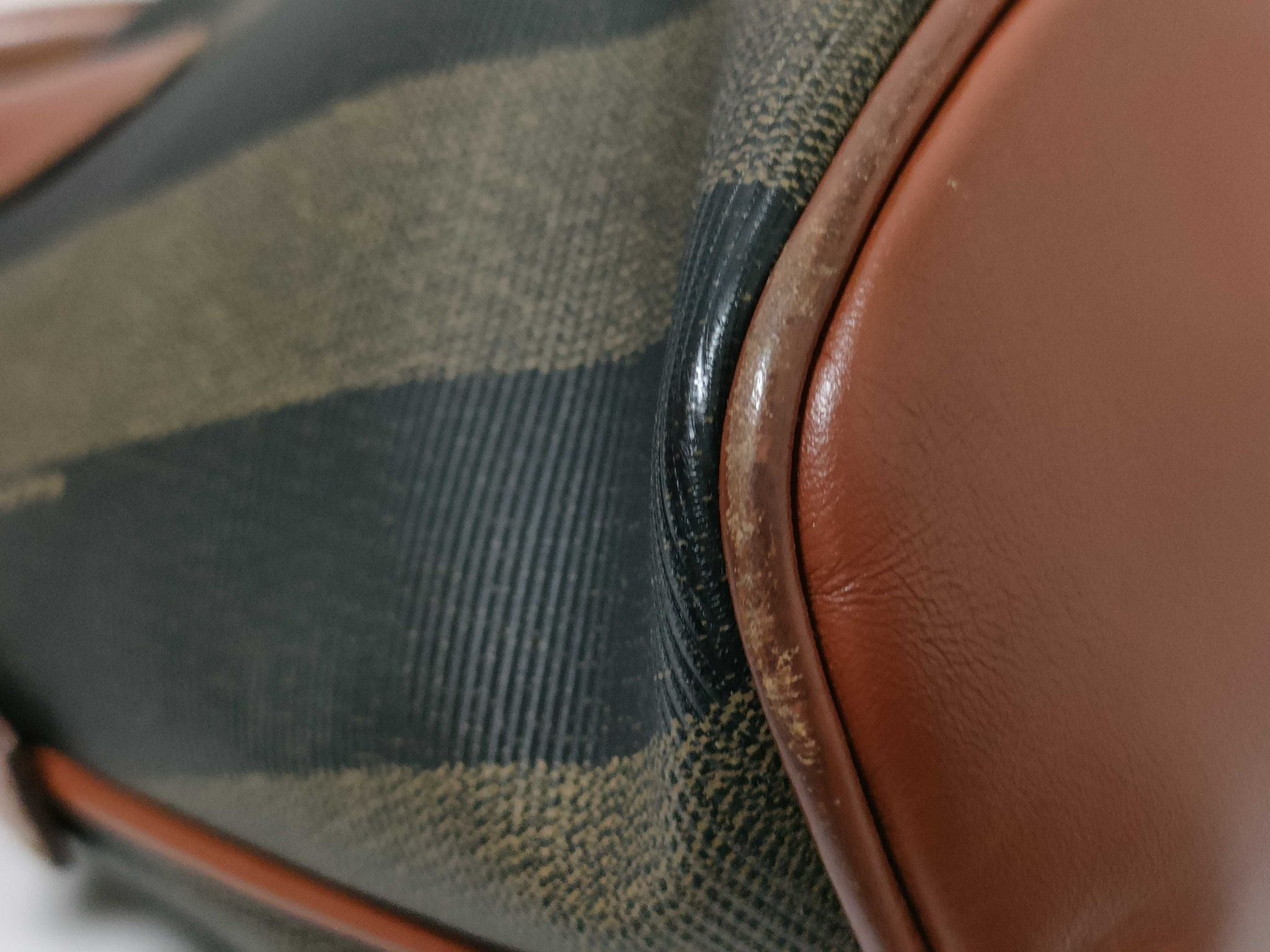 Fendi - Sac Vintage Pequin